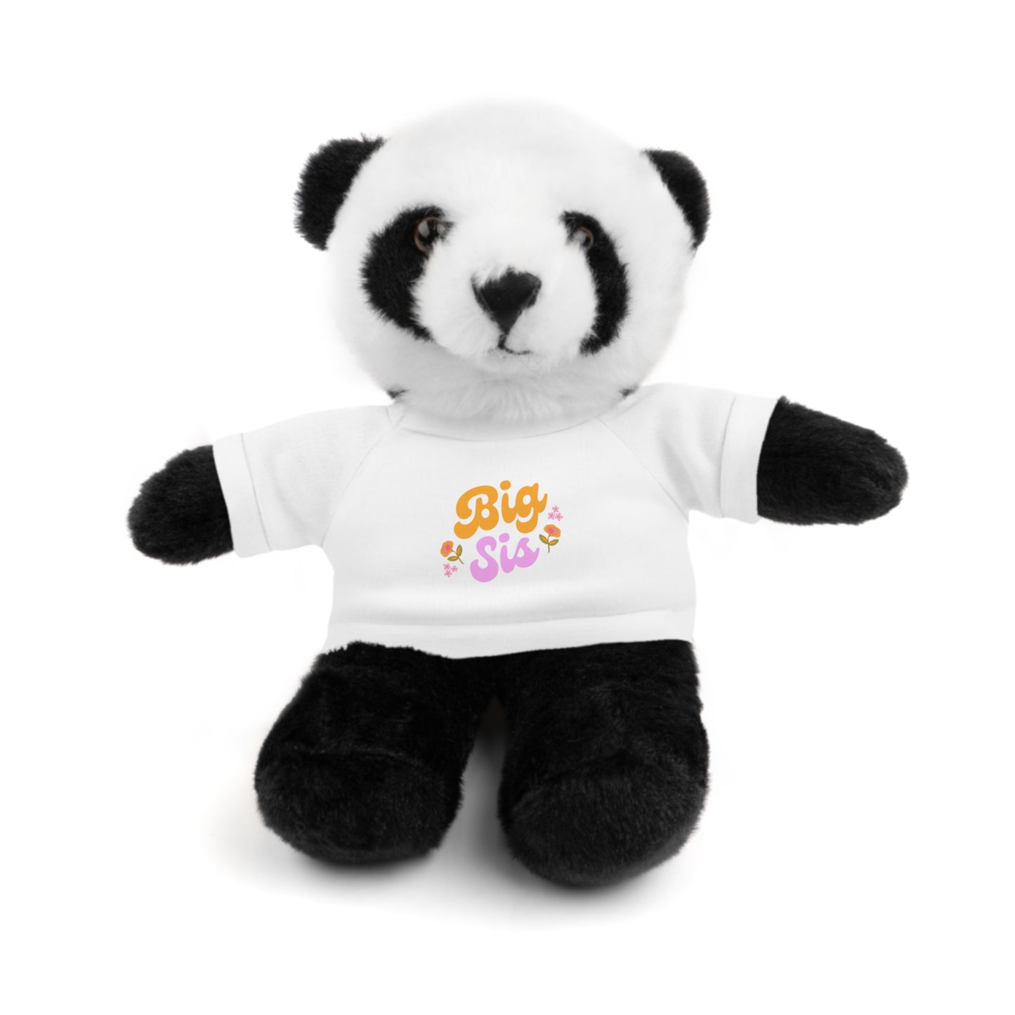 Adorable Big Sis- Stuffed Animal, Cuddle Toy, Cute Plush Bear,