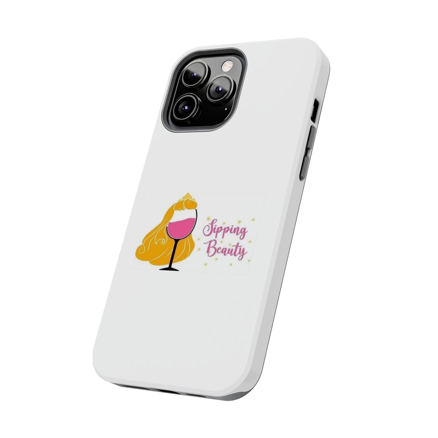 Sippin Beauty - Tough iPhone Cases - Choose your Size