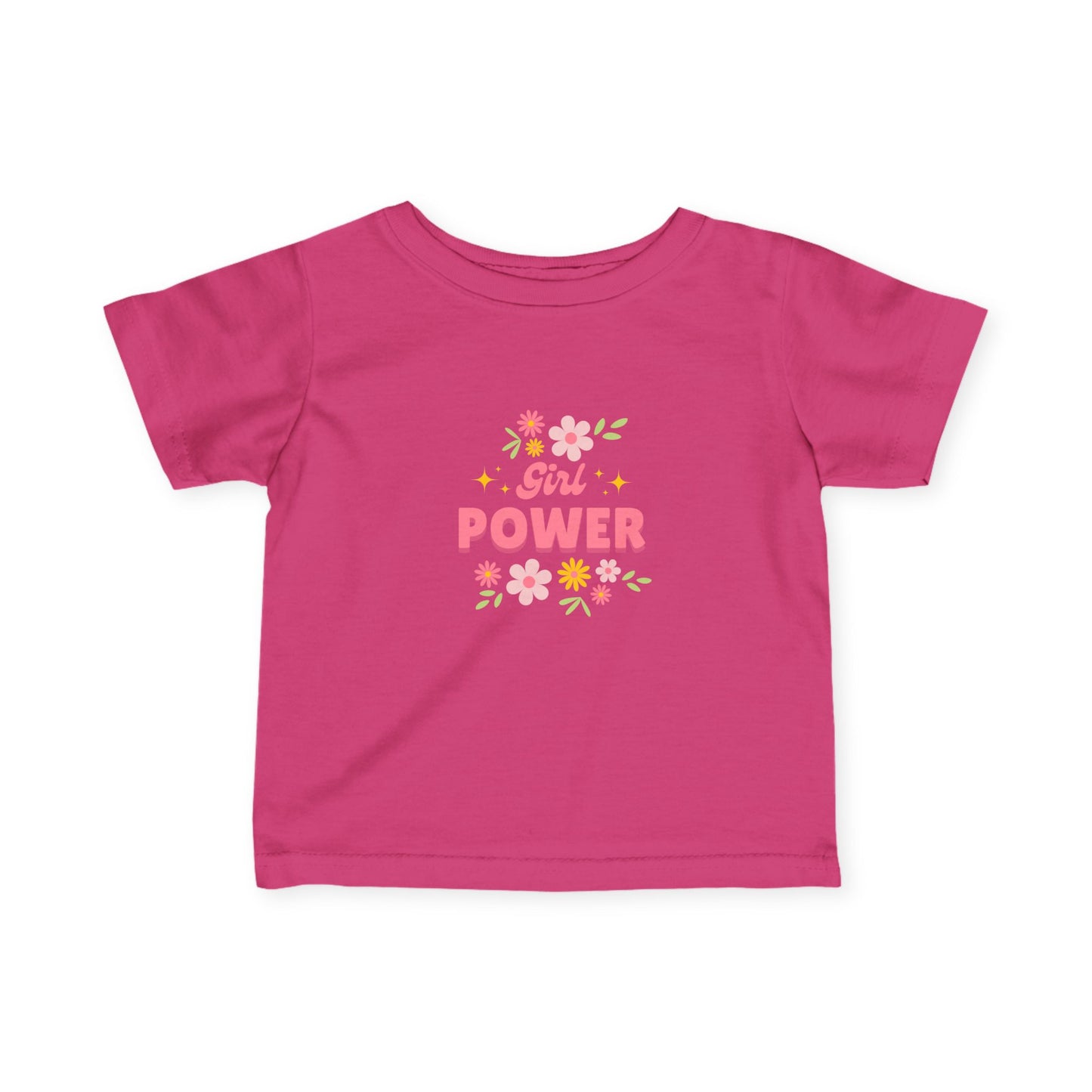 Girl Power - Infant Tee, Cute Baby Shirt, Toddler Graphics, Baby Shower Gift, Nursery Decor