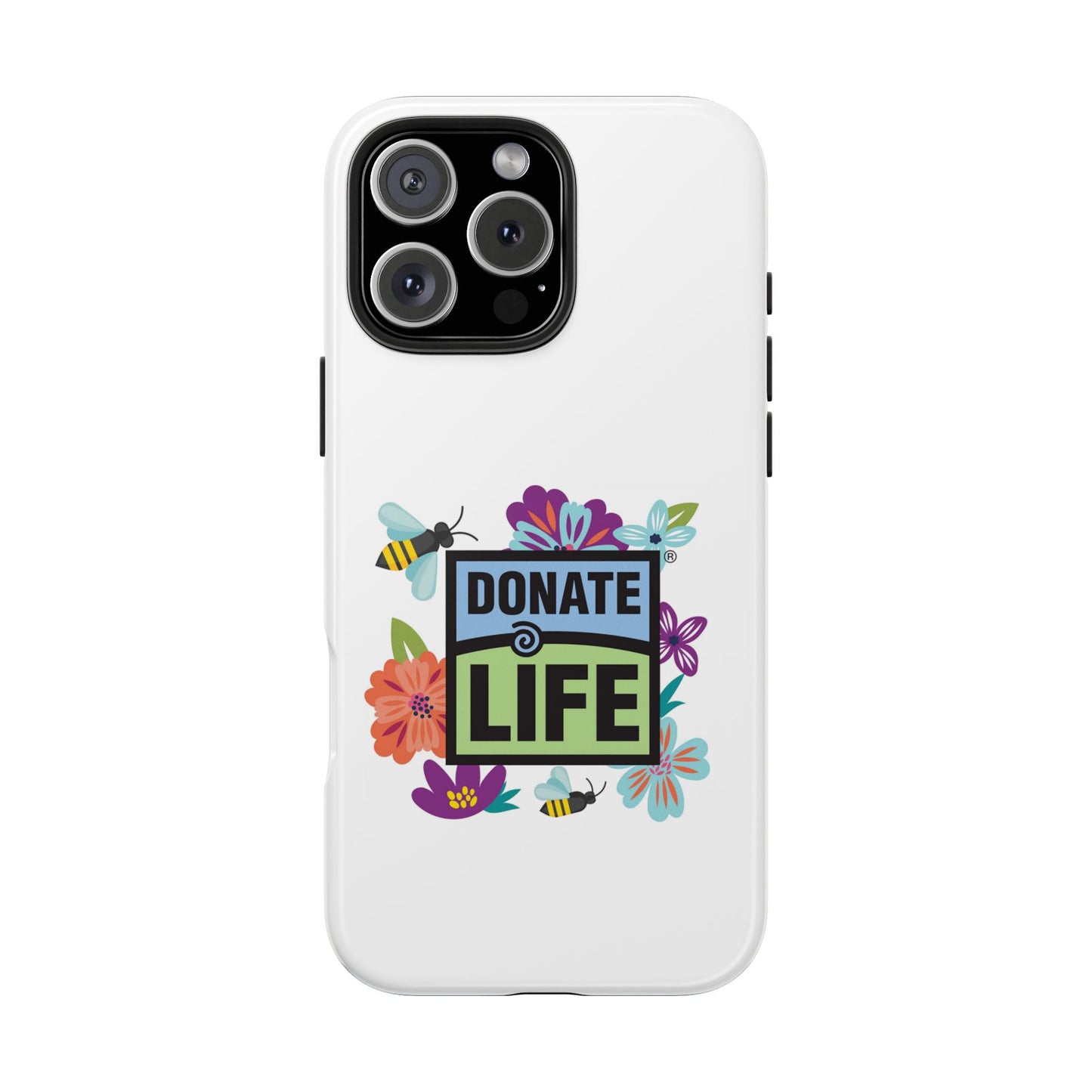 Donate Life - Tough iPhone Cases - Choose your Size