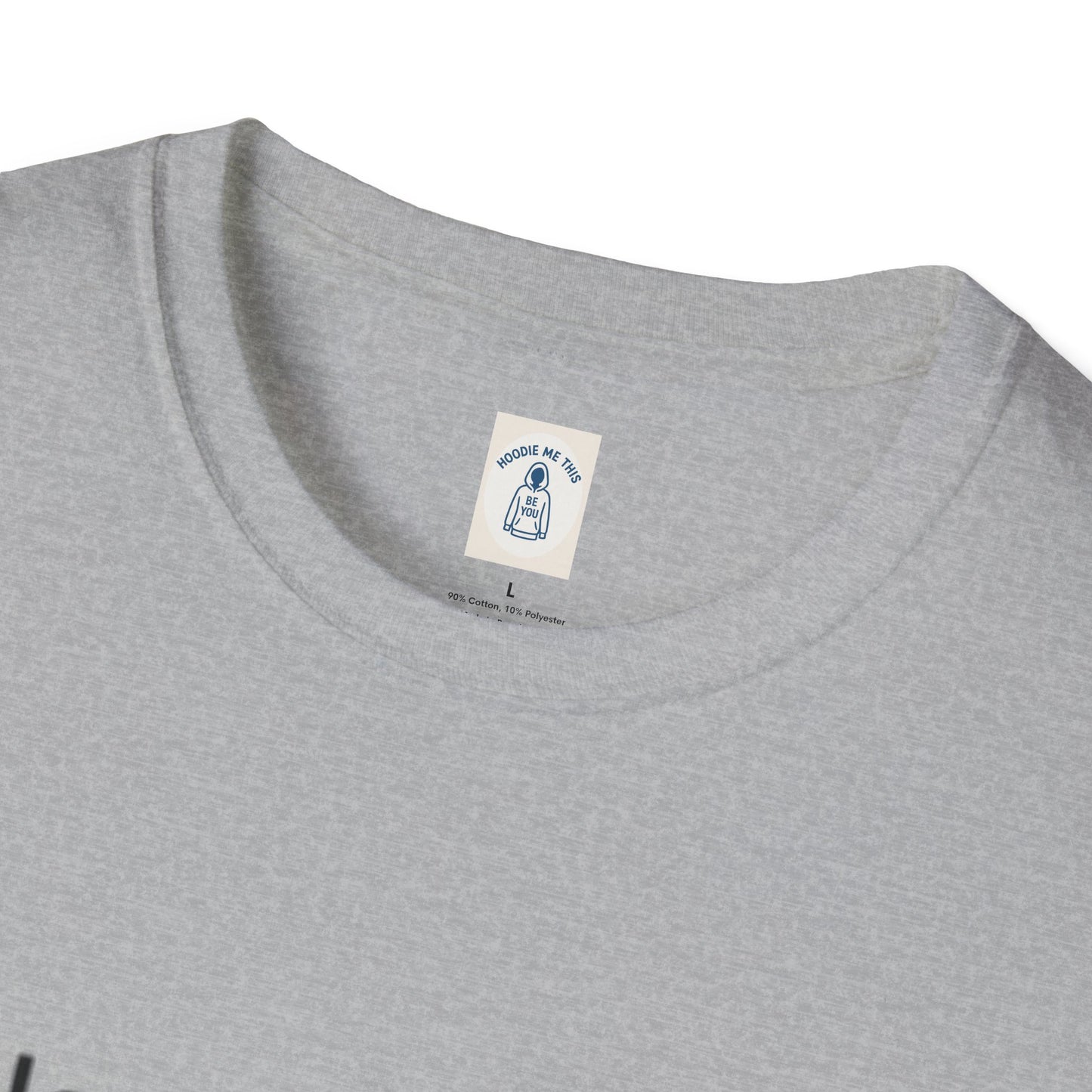 Please Tell Your BOOBS To Stop Staring At My EYES - Unisex Softstyle T-Shirt