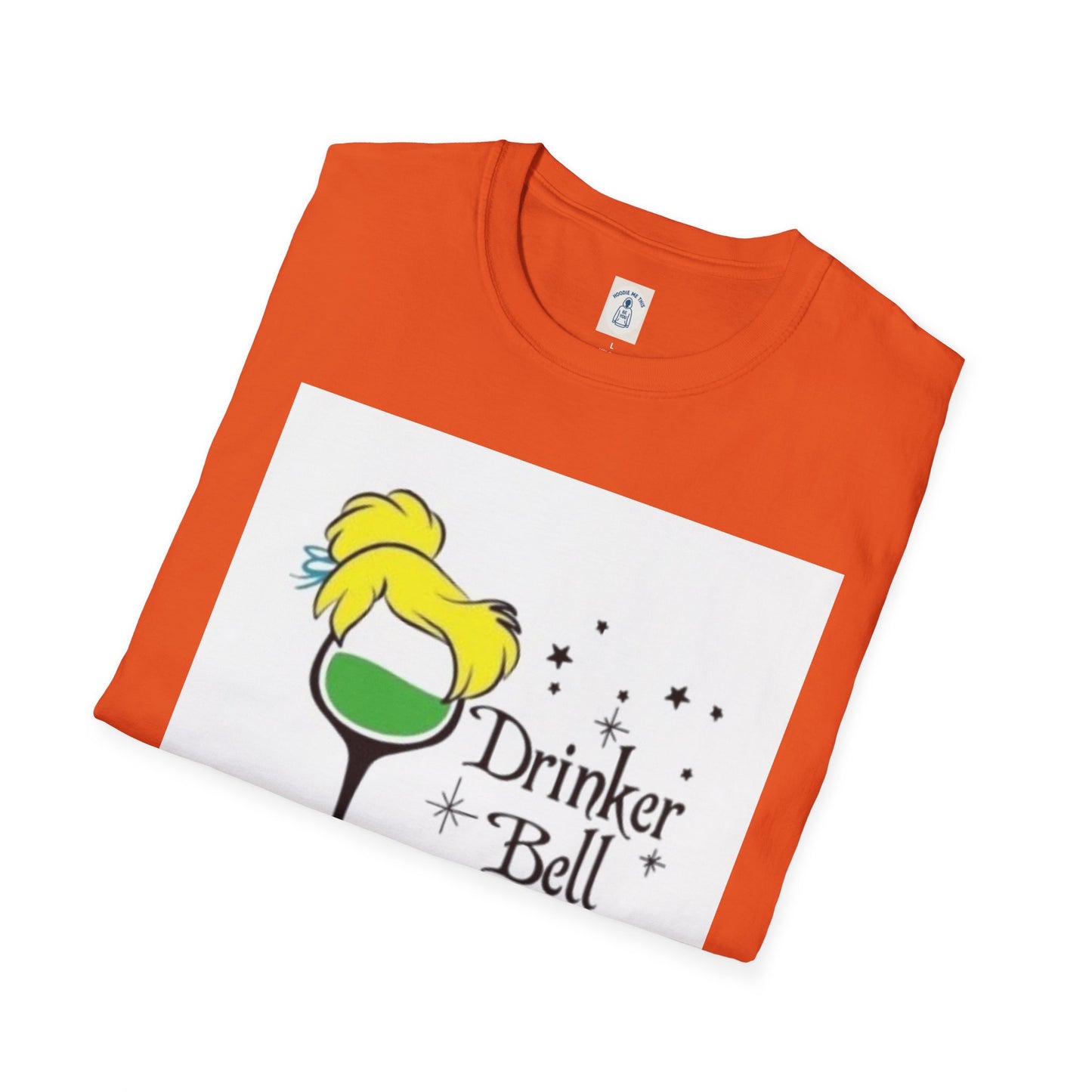 Drinkerbell - Unisex Softstyle T-Shirt