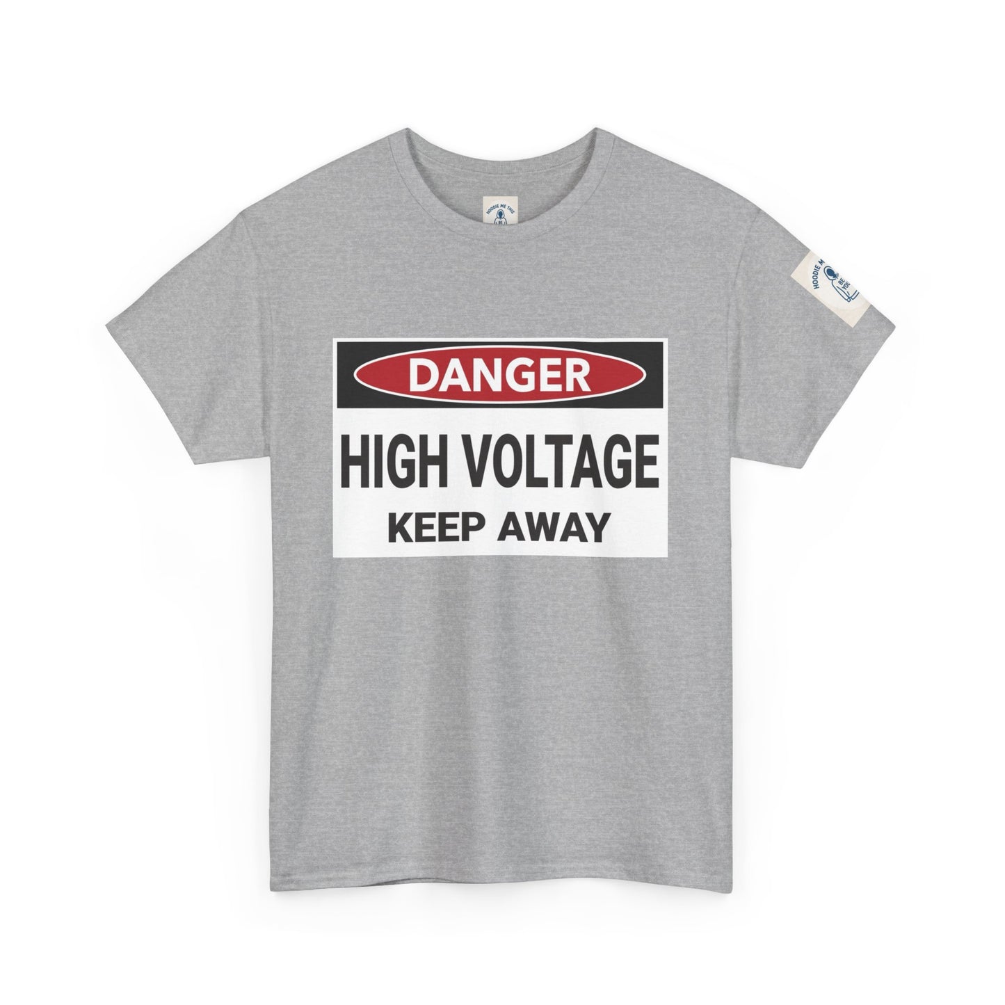 Danger High Voltage - Unisex Heavy Cotton Tee