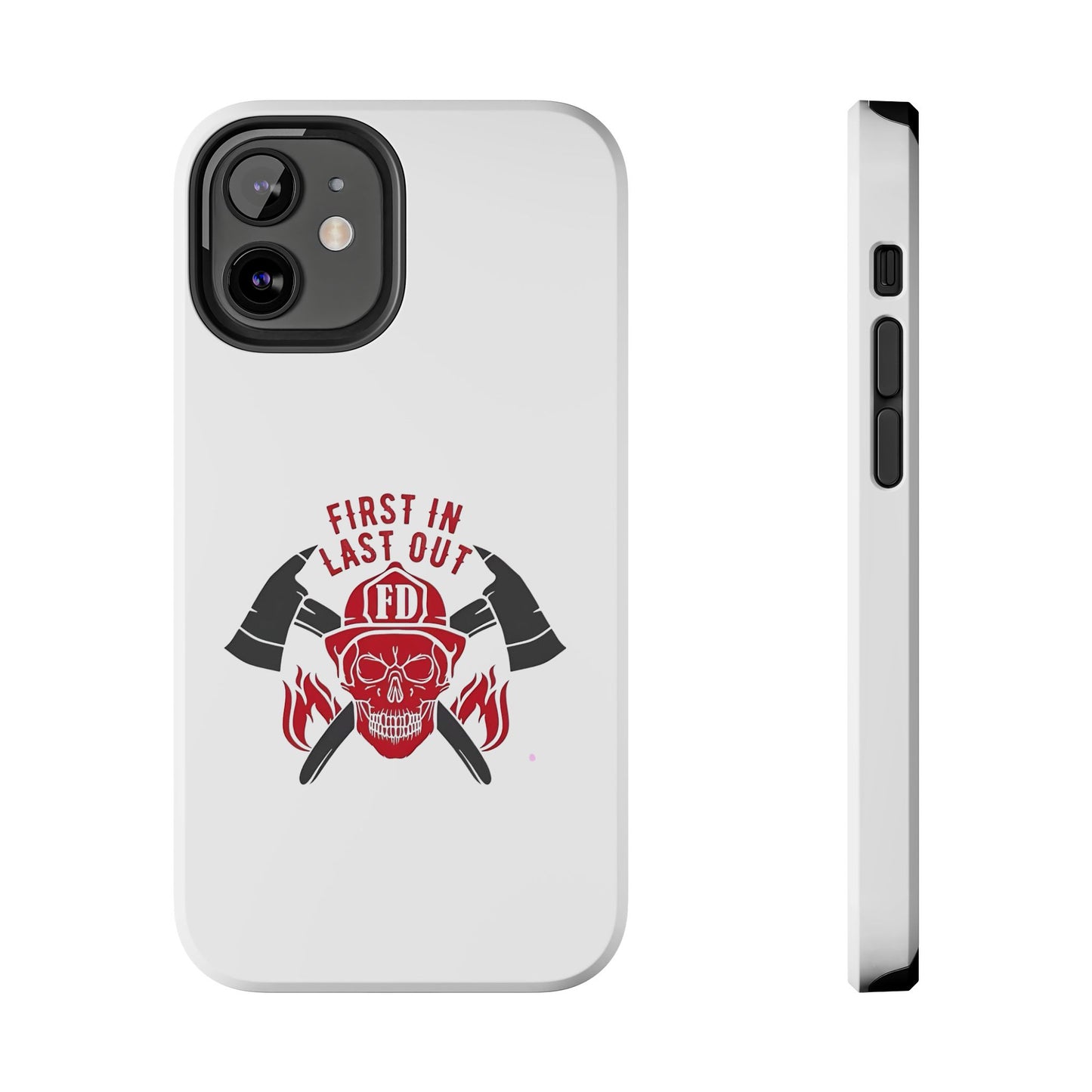 First In Last Out - Tough iPhone Cases - Choose your Size