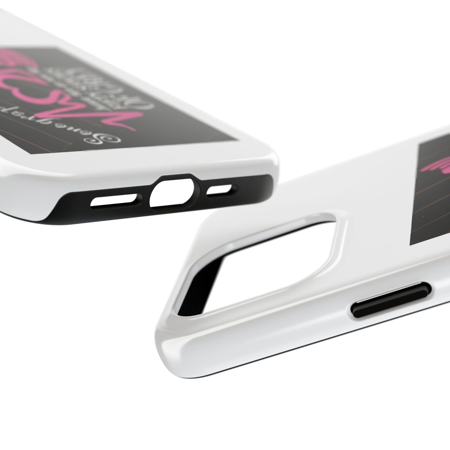 Sonography because there are more than 50 Shades Of Gray - Tough iPhone Cases - Choose your Size