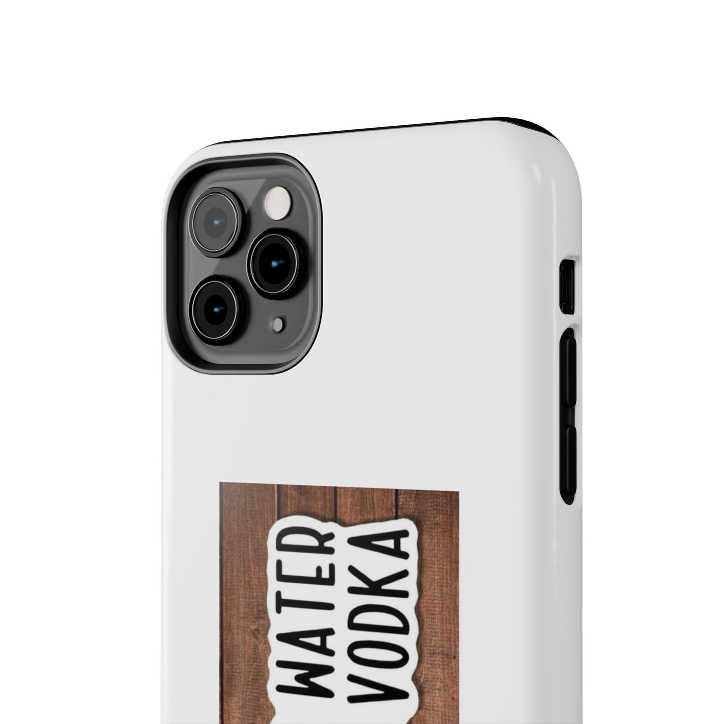 COULD BE WATER CLULD BE VODKA - Tough iPhone Cases - Choose your Size
