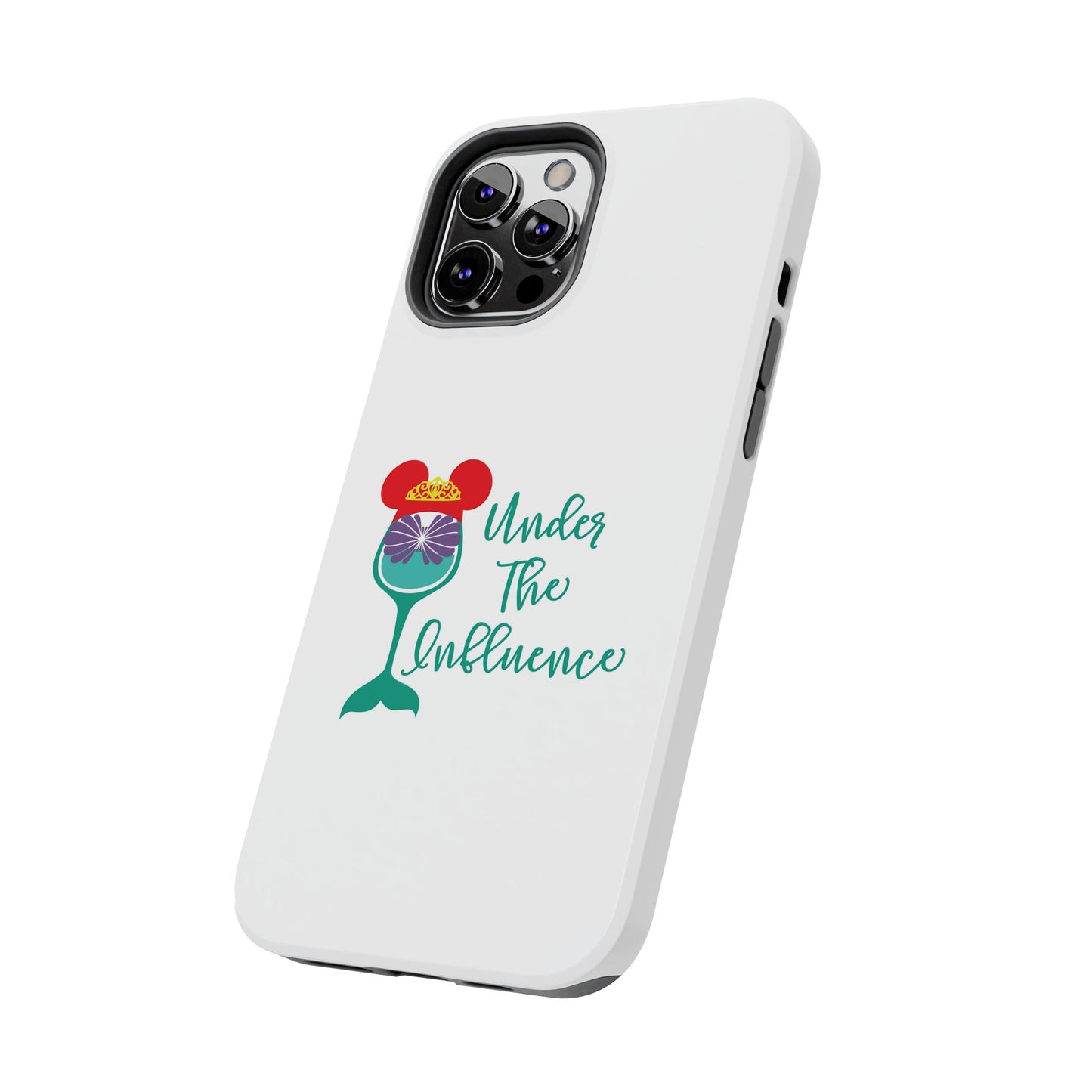 Under The Influence - Tough iPhone Cases - Choose your Size