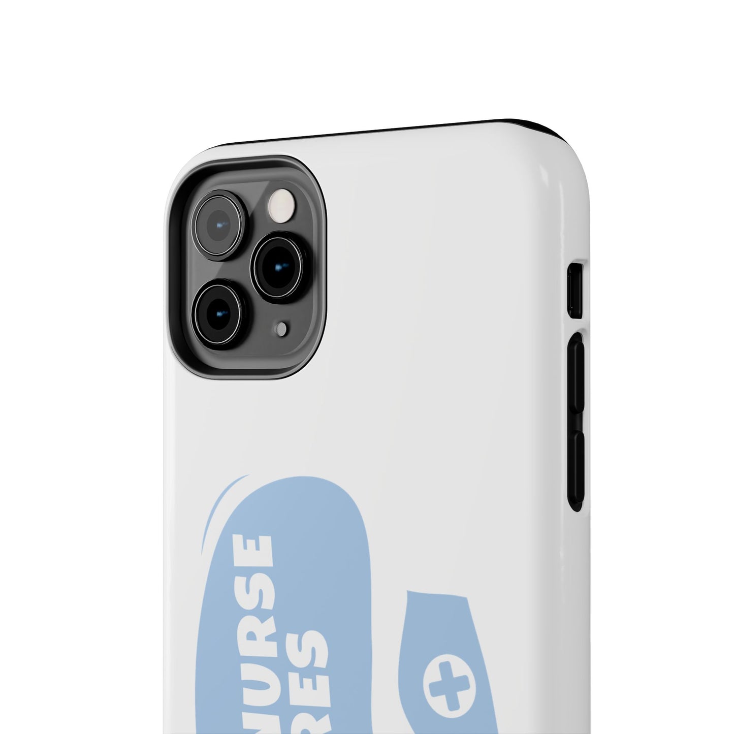This Nurse Cares - Tough iPhone Cases - Choose your Size