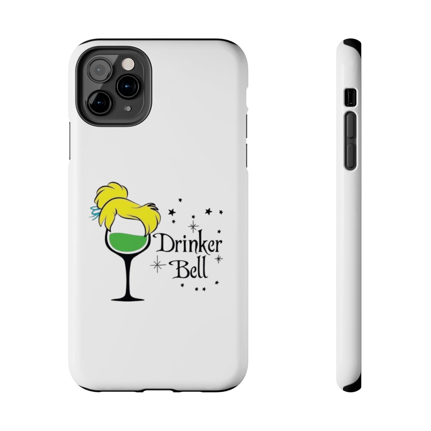 Drinkerbell - Tough iPhone Cases - Choose your Size