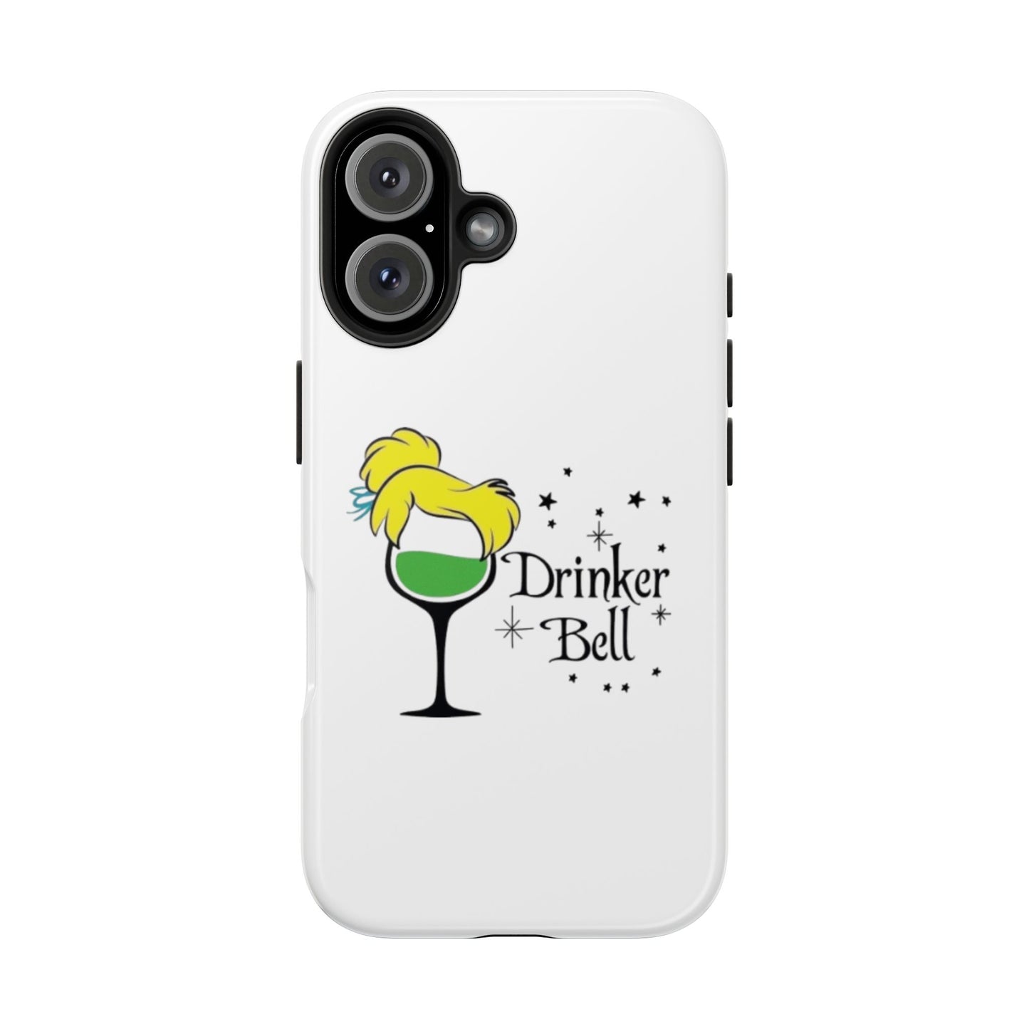 Drinkerbell - Tough iPhone Cases - Choose your Size
