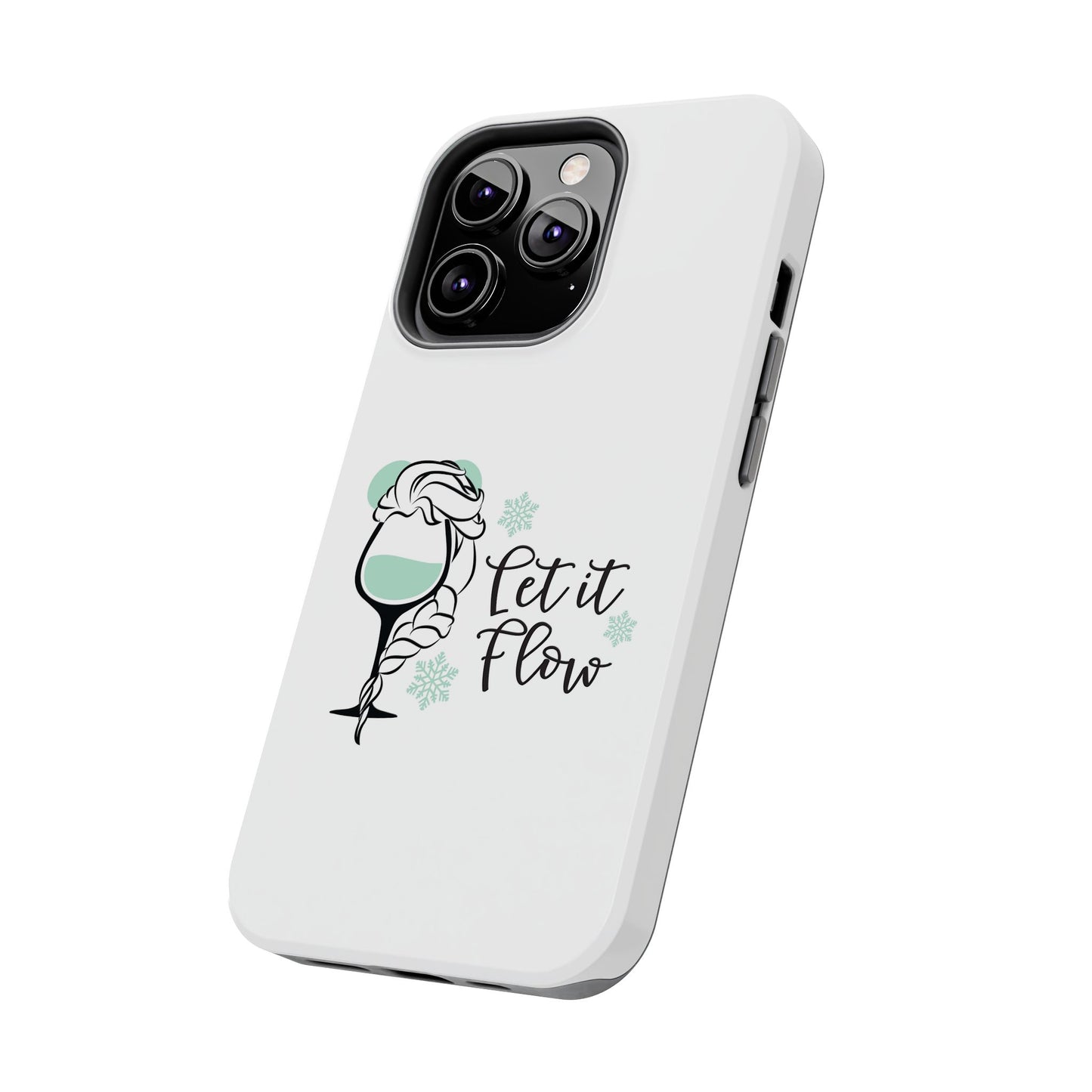 Let it Flow - Tough iPhone Cases - Choose your Size
