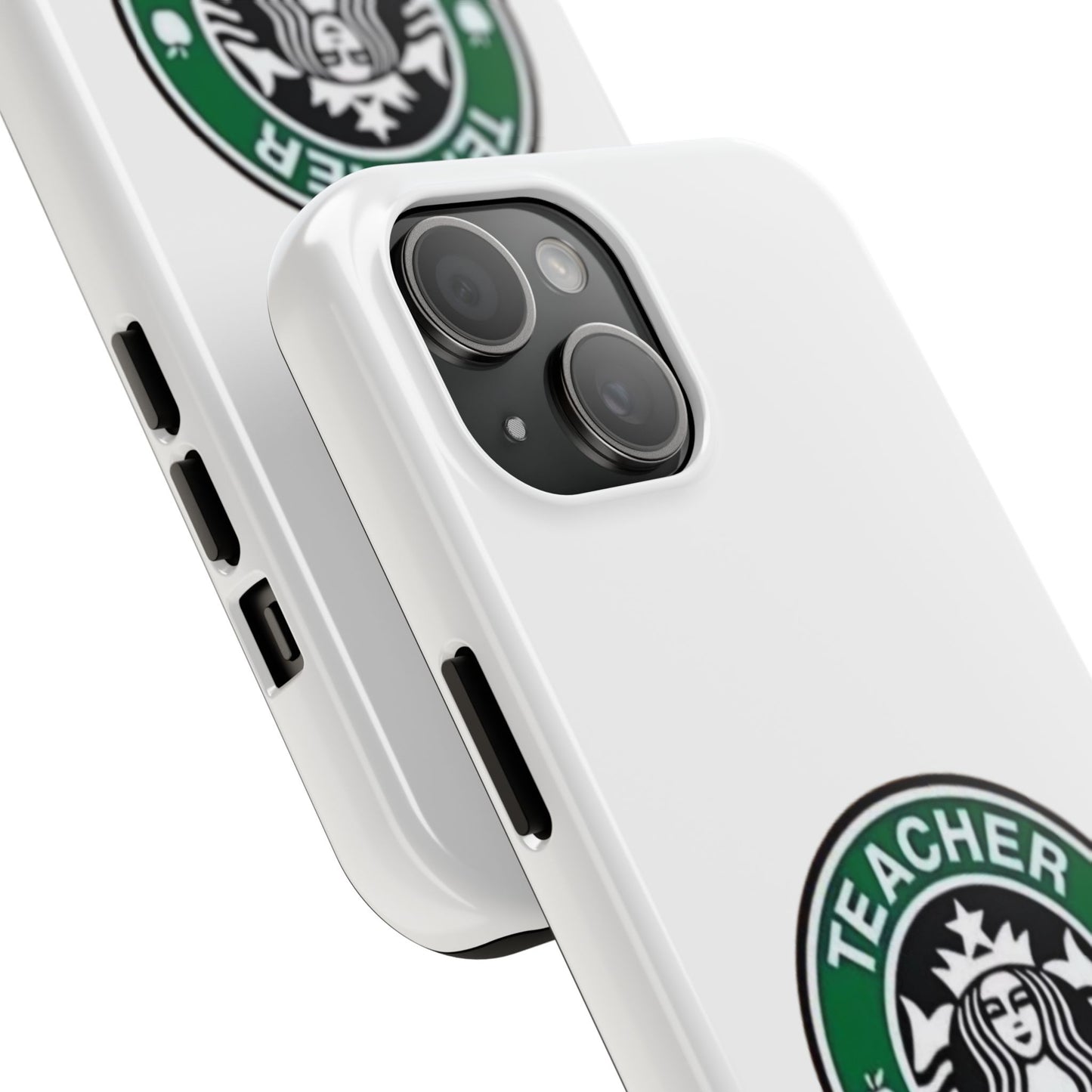 Teacher Fuel - Tough iPhone Cases - Choose your Size