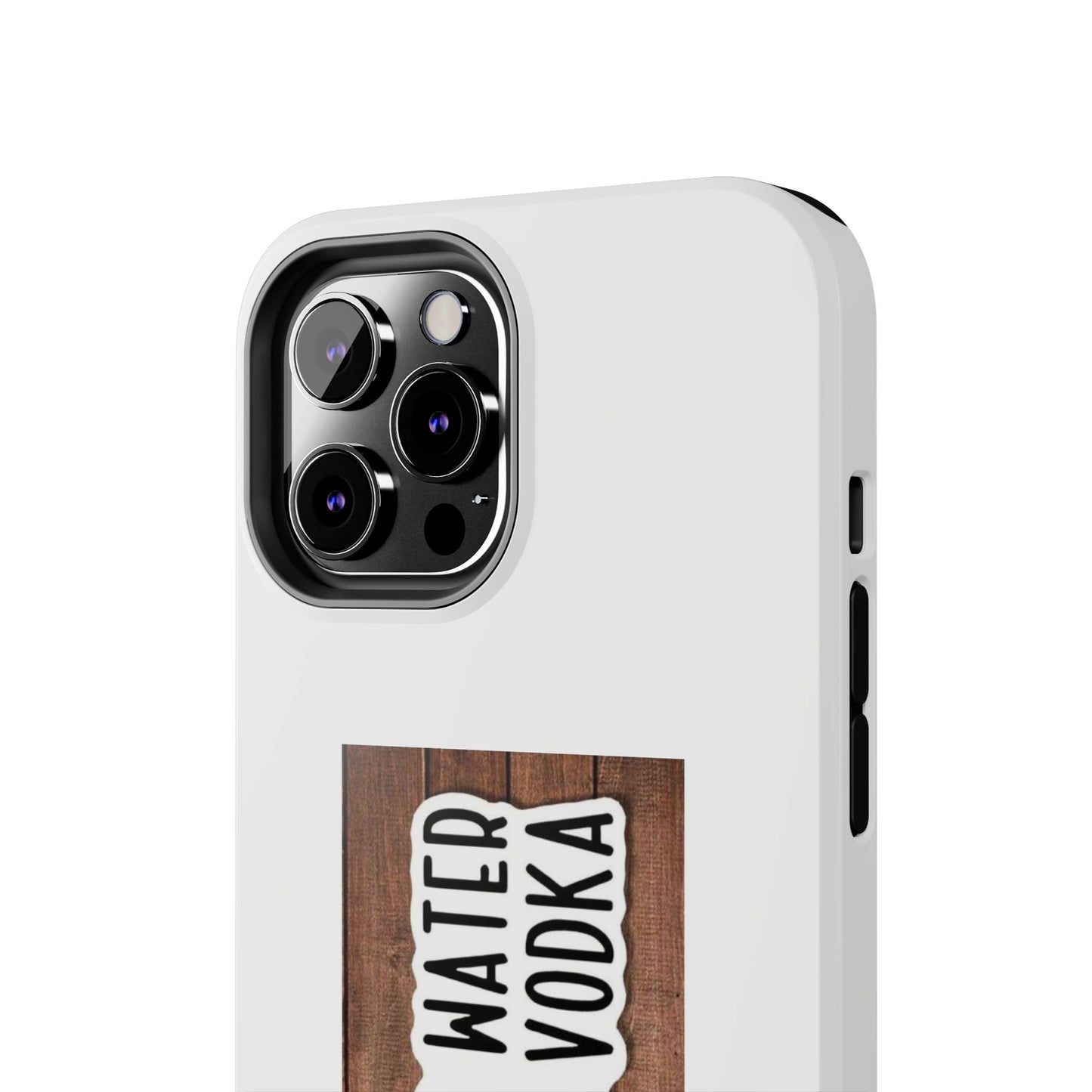 COULD BE WATER CLULD BE VODKA - Tough iPhone Cases - Choose your Size