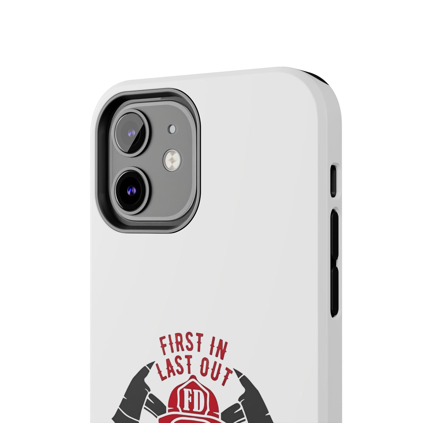 First In Last Out - Tough iPhone Cases - Choose your Size