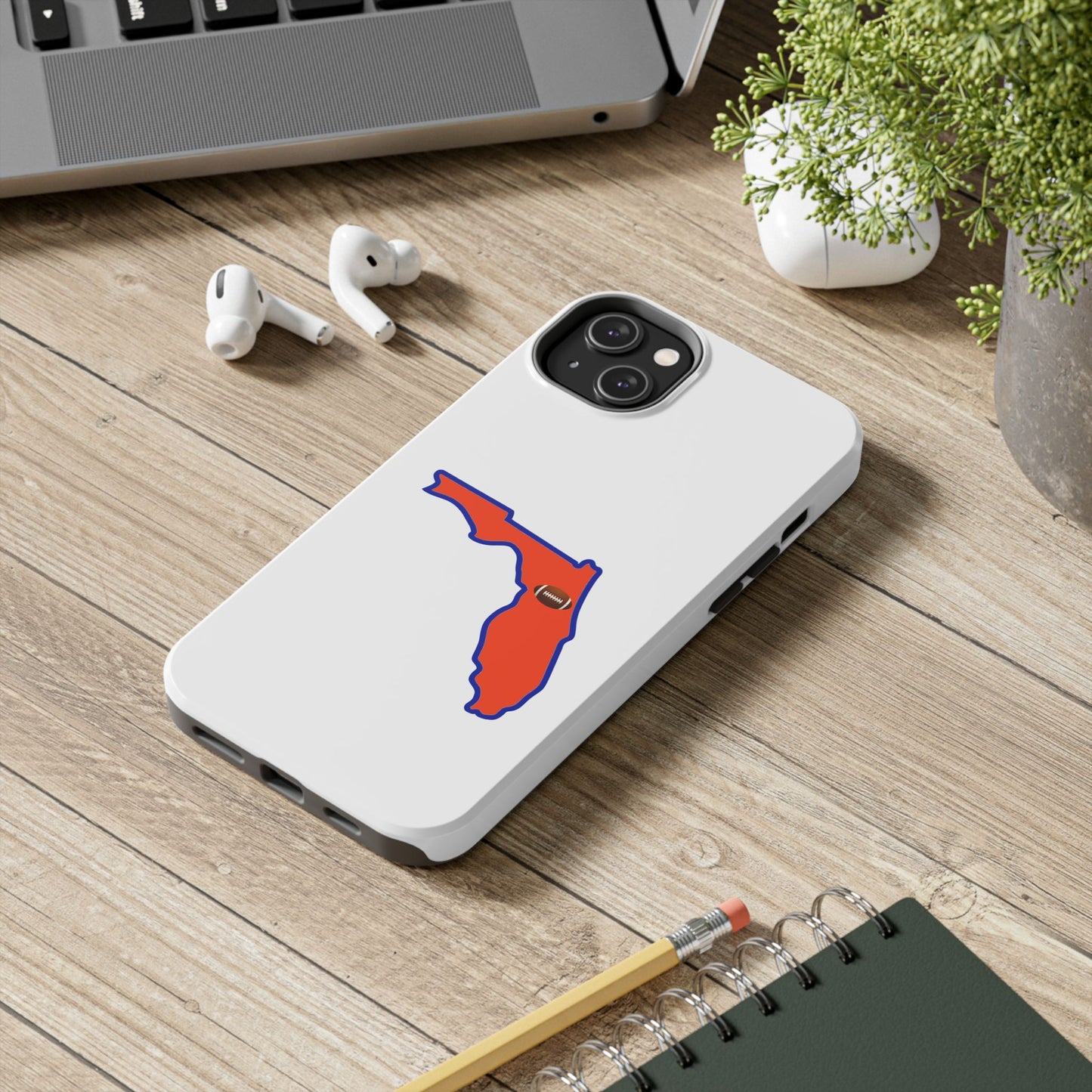 Florida Football - Tough iPhone Cases - Choose your Size