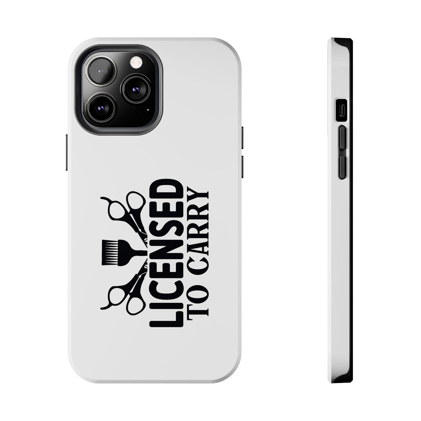 LICENSED TO CARRY - Tough iPhone Cases - Choose your Size