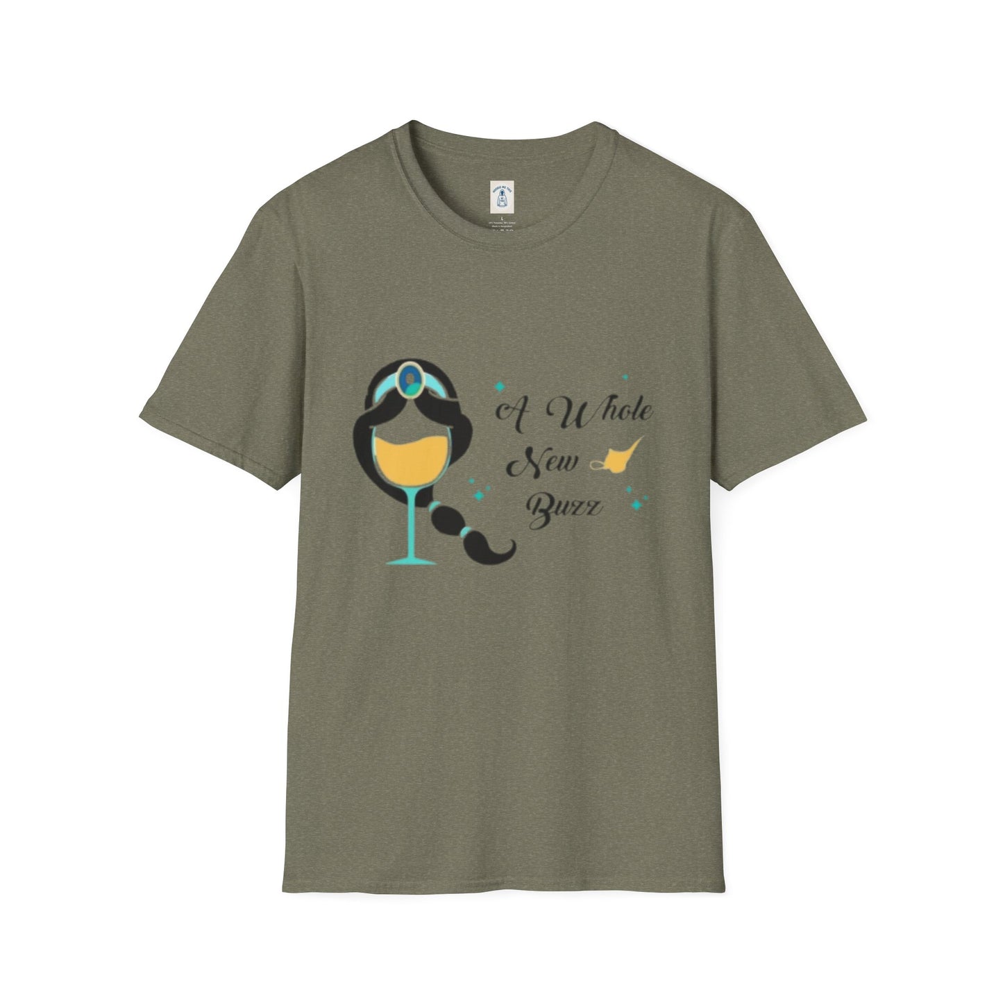 A Whole New Buzz - Unisex Softstyle T-Shirt