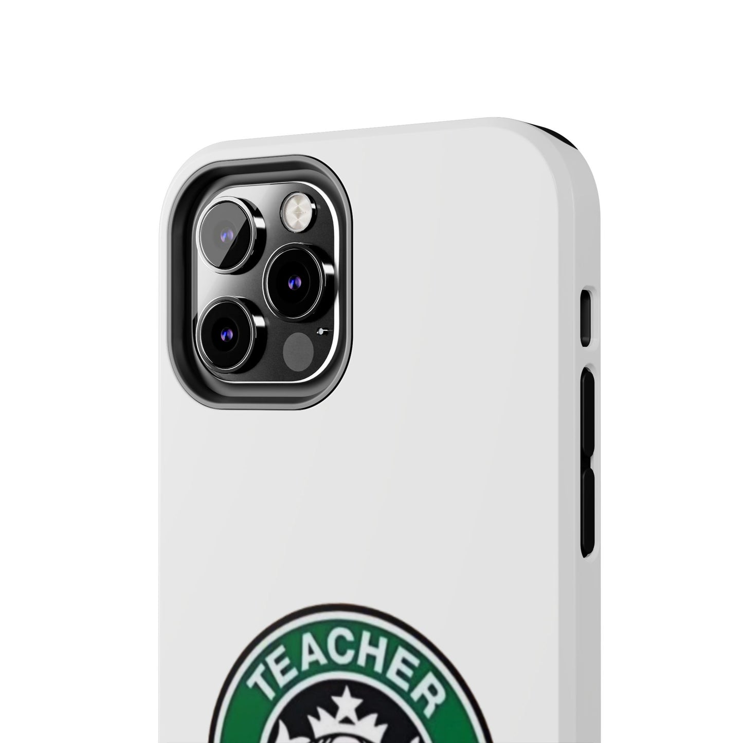 Teacher Fuel - Tough iPhone Cases - Choose your Size
