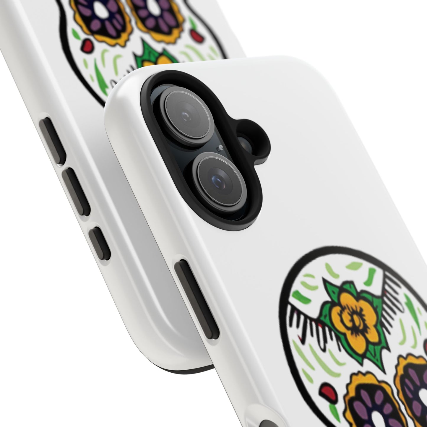 Colorful Skull - Tough iPhone Cases - Choose your Size