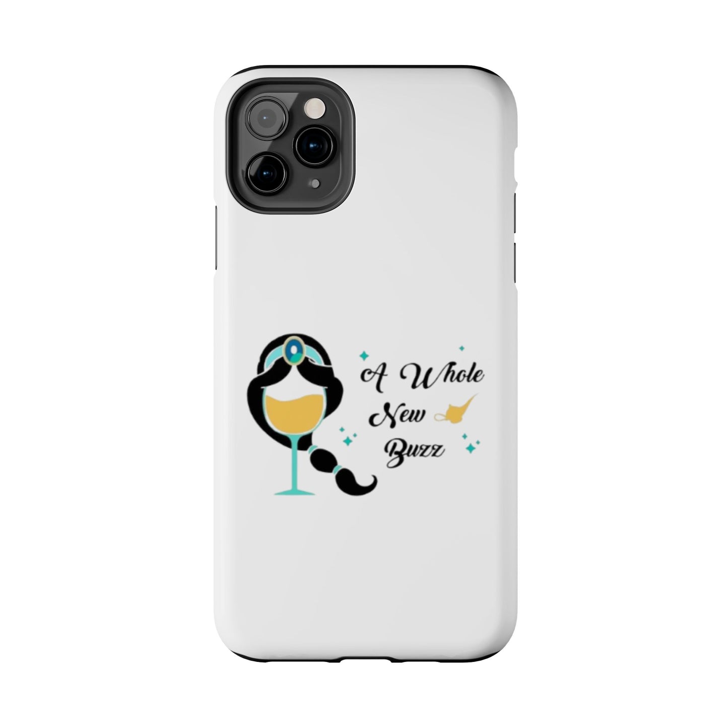 A Whole New Buzz - Tough iPhone Cases - Choose your Size