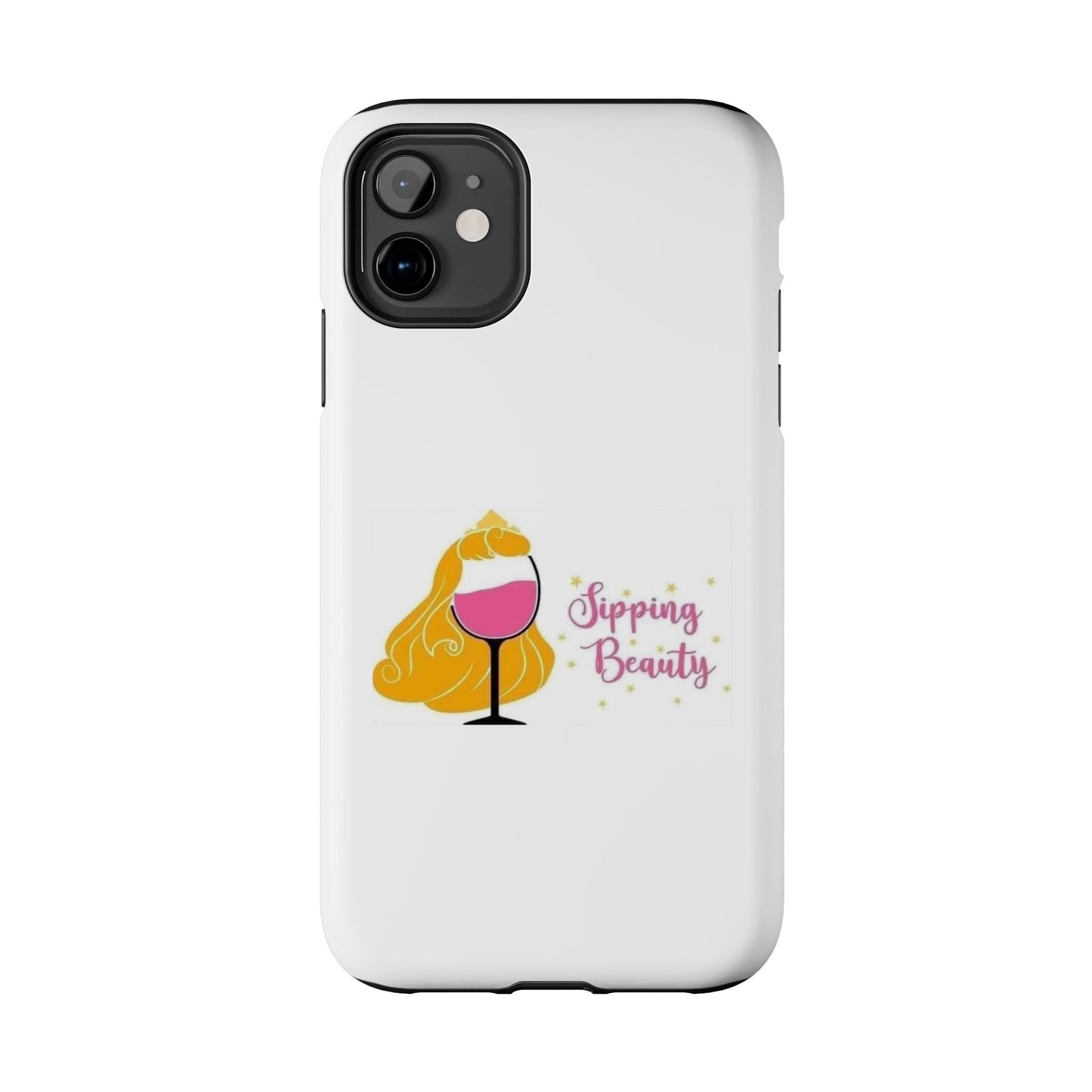 Sippin Beauty - Tough iPhone Cases - Choose your Size