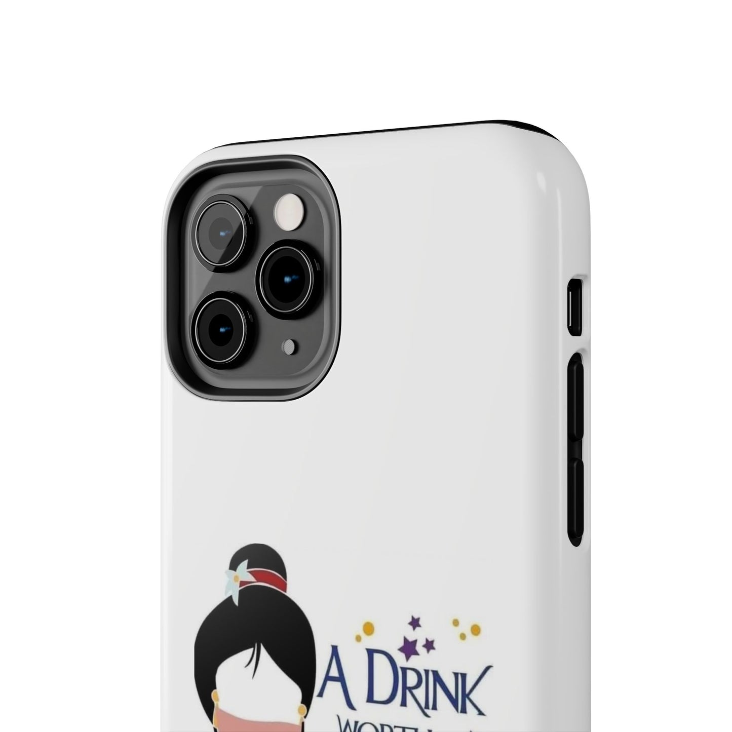 A Drink Worth Fighting For - Tough iPhone Cases - Choose your Size