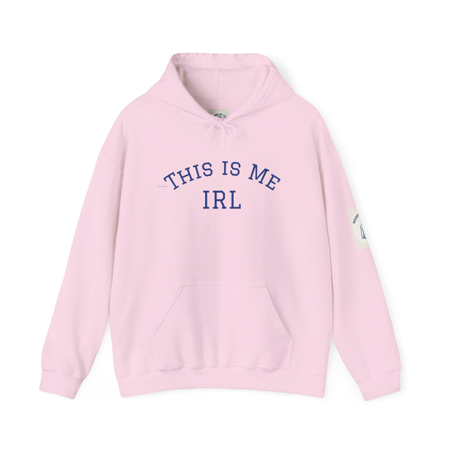 Unisex Heavy Blend Hoodie - This Is Me IRL, Cozy Gift, Casual Wear, Comfortable Sweatshirt, Everyday Style, Perfect for Teens