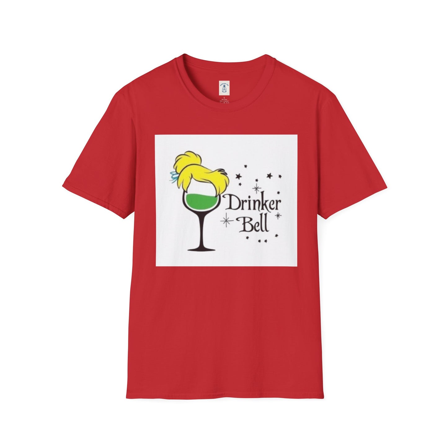 Drinkerbell - Unisex Softstyle T-Shirt
