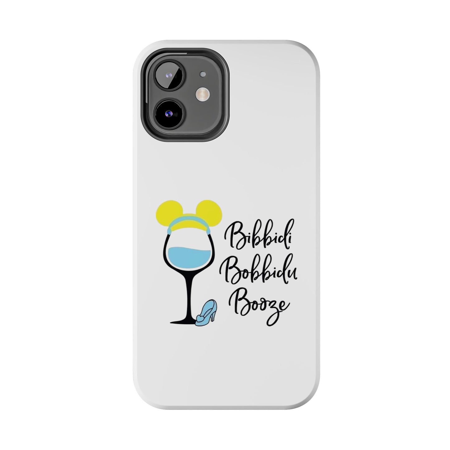Bibiddi Bobiddi Booze - Tough iPhone Cases - Choose your Size