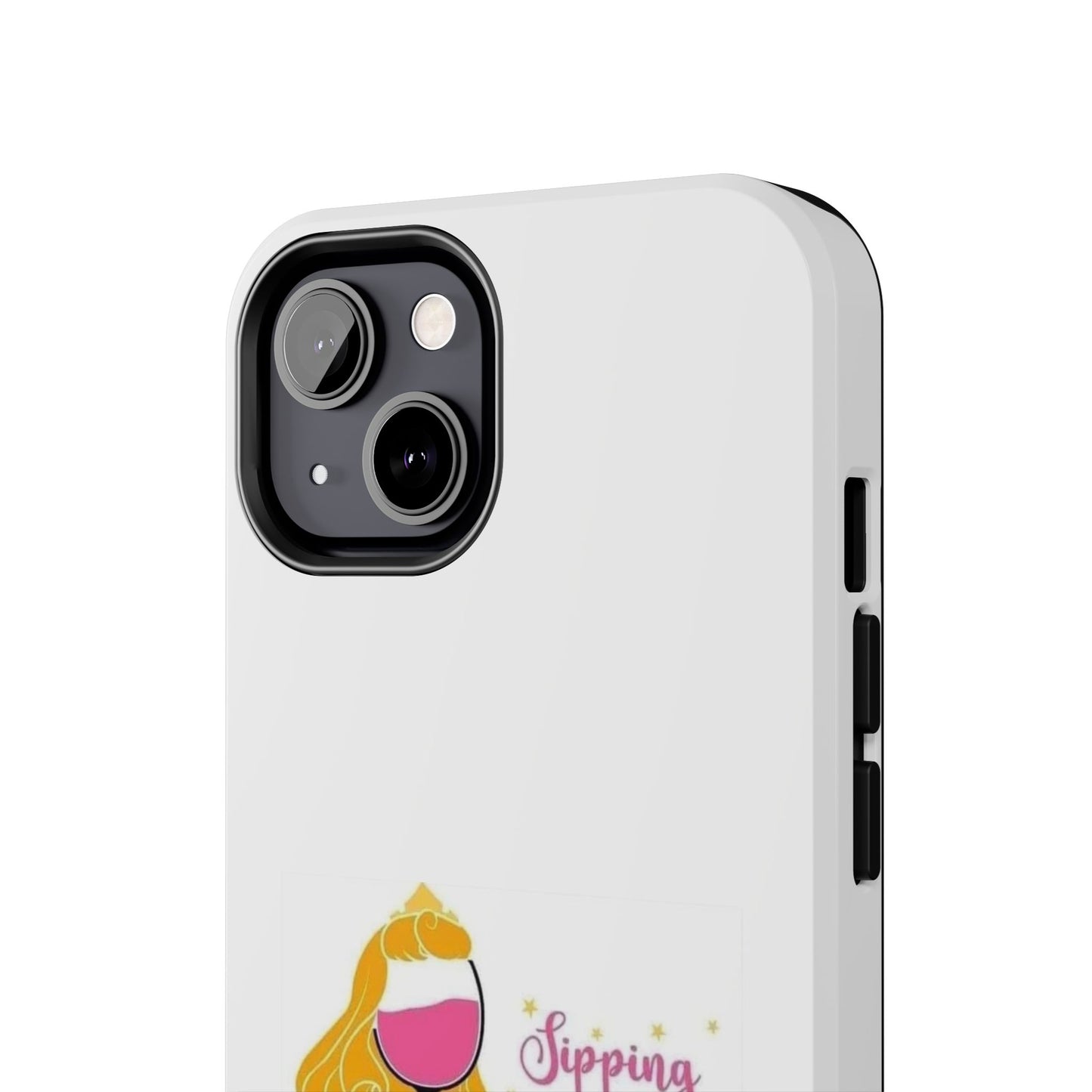 Sippin Beauty - Tough iPhone Cases - Choose your Size