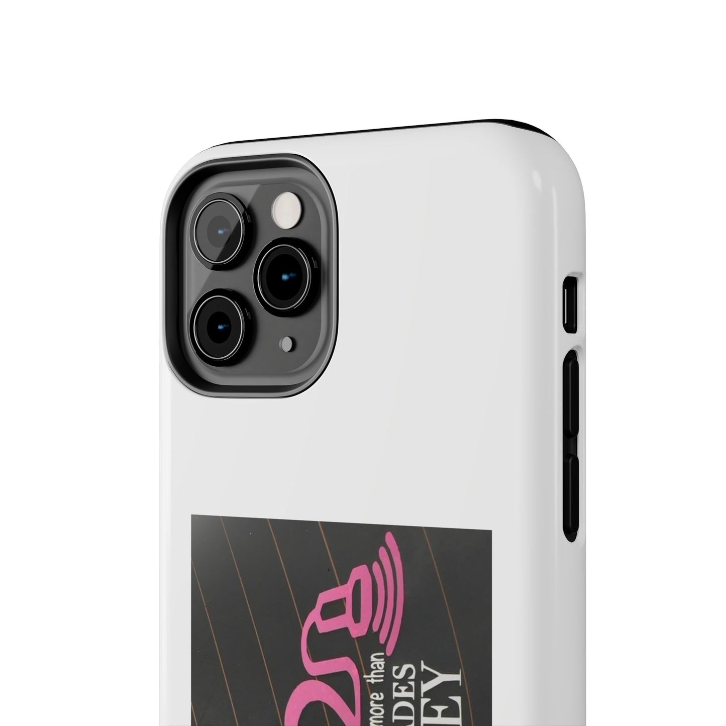 Sonography because there are more than 50 Shades Of Gray - Tough iPhone Cases - Choose your Size
