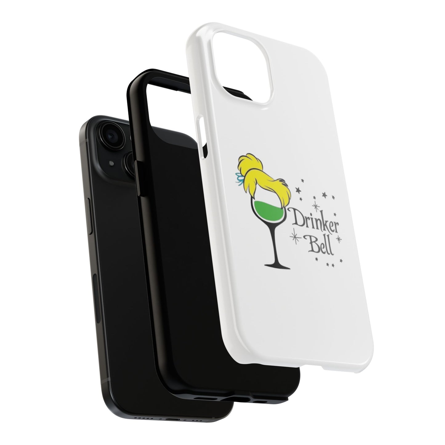 Drinkerbell - Tough iPhone Cases - Choose your Size