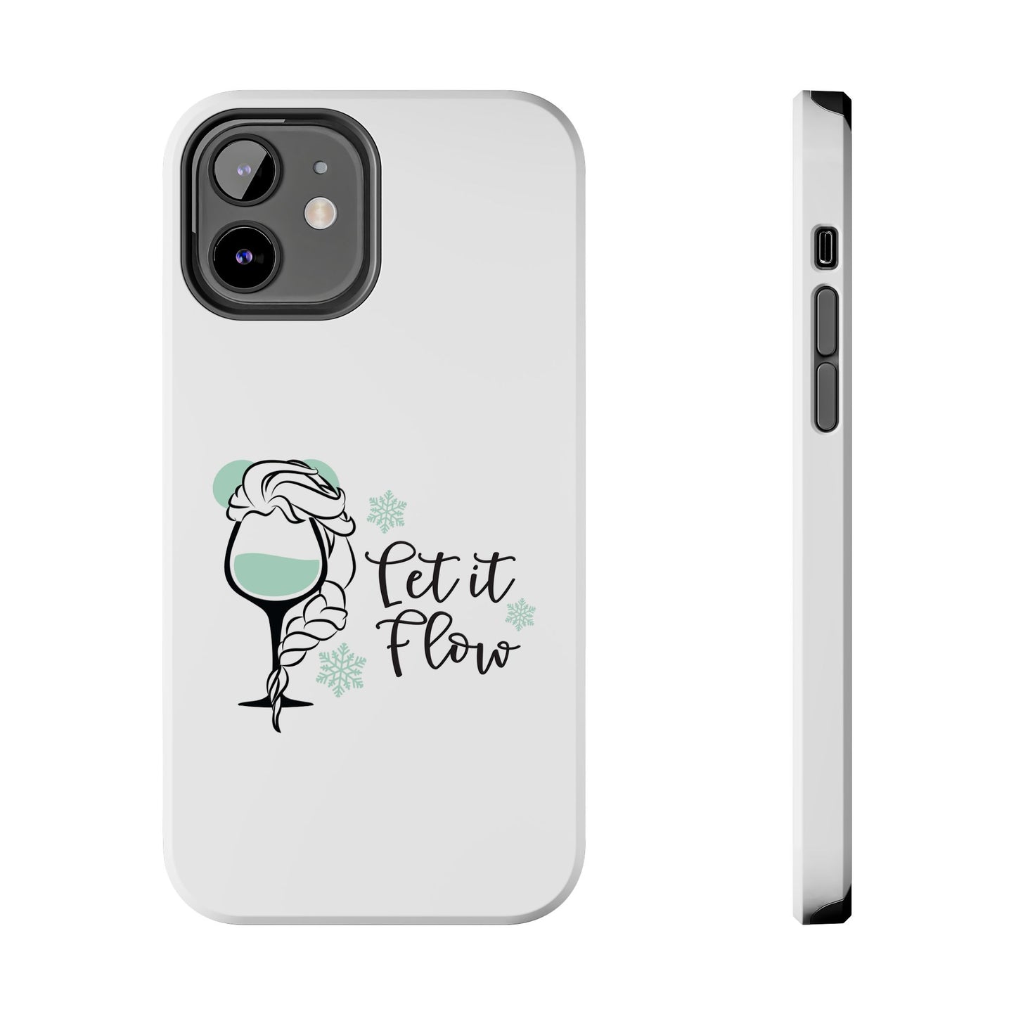 Let it Flow - Tough iPhone Cases - Choose your Size