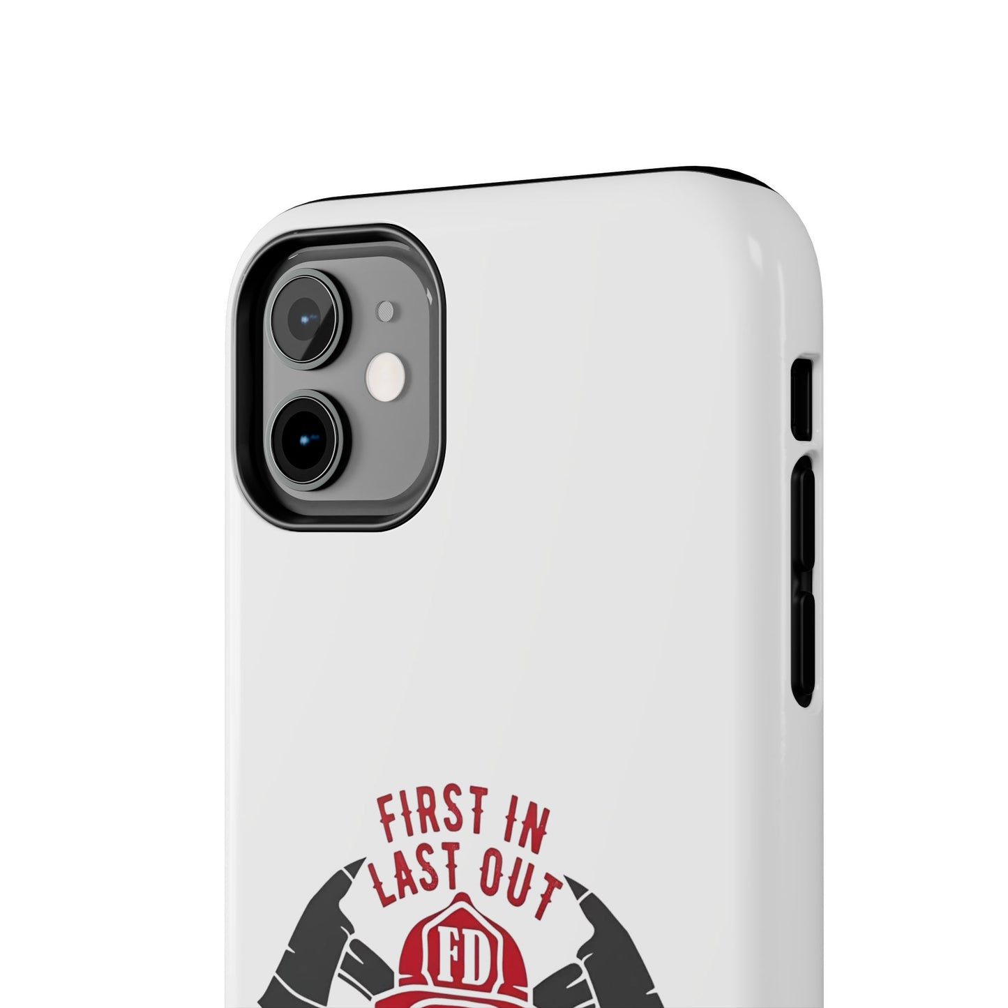 First In Last Out - Tough iPhone Cases - Choose your Size