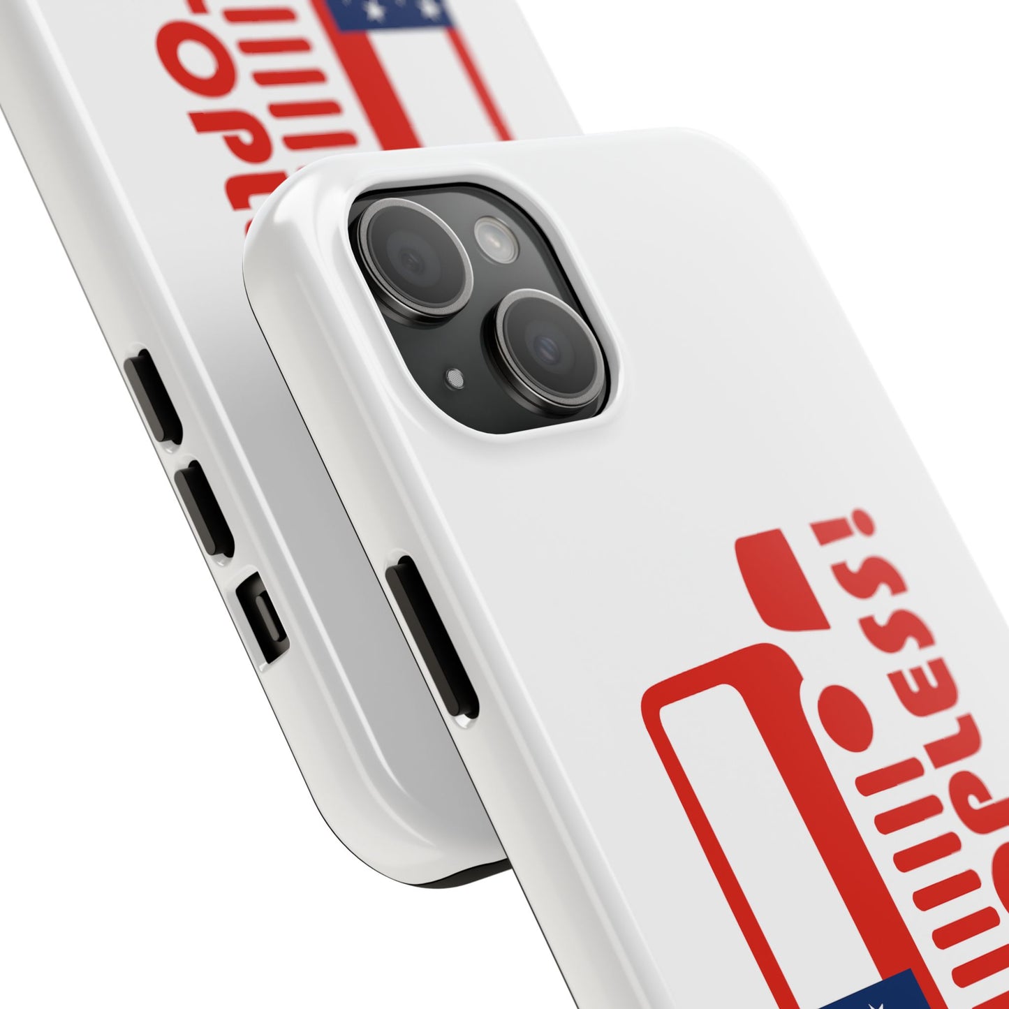 GO TOPLESS - Tough iPhone Cases - Choose your Size