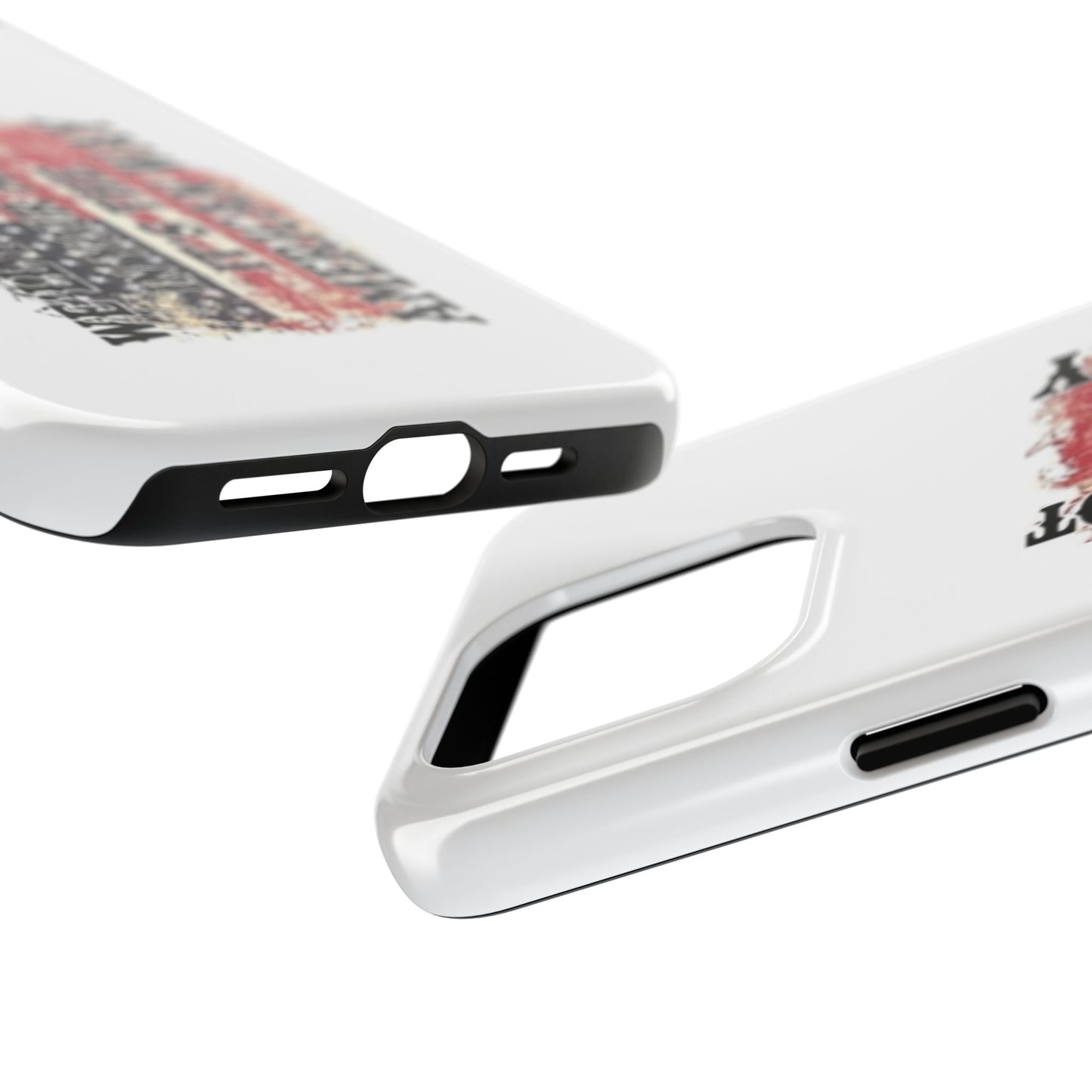 WE’LL PUT A BOOT IN YOUR ASS IT’S THE AMERICAN WAY - Tough iPhone Cases - Choose your Size