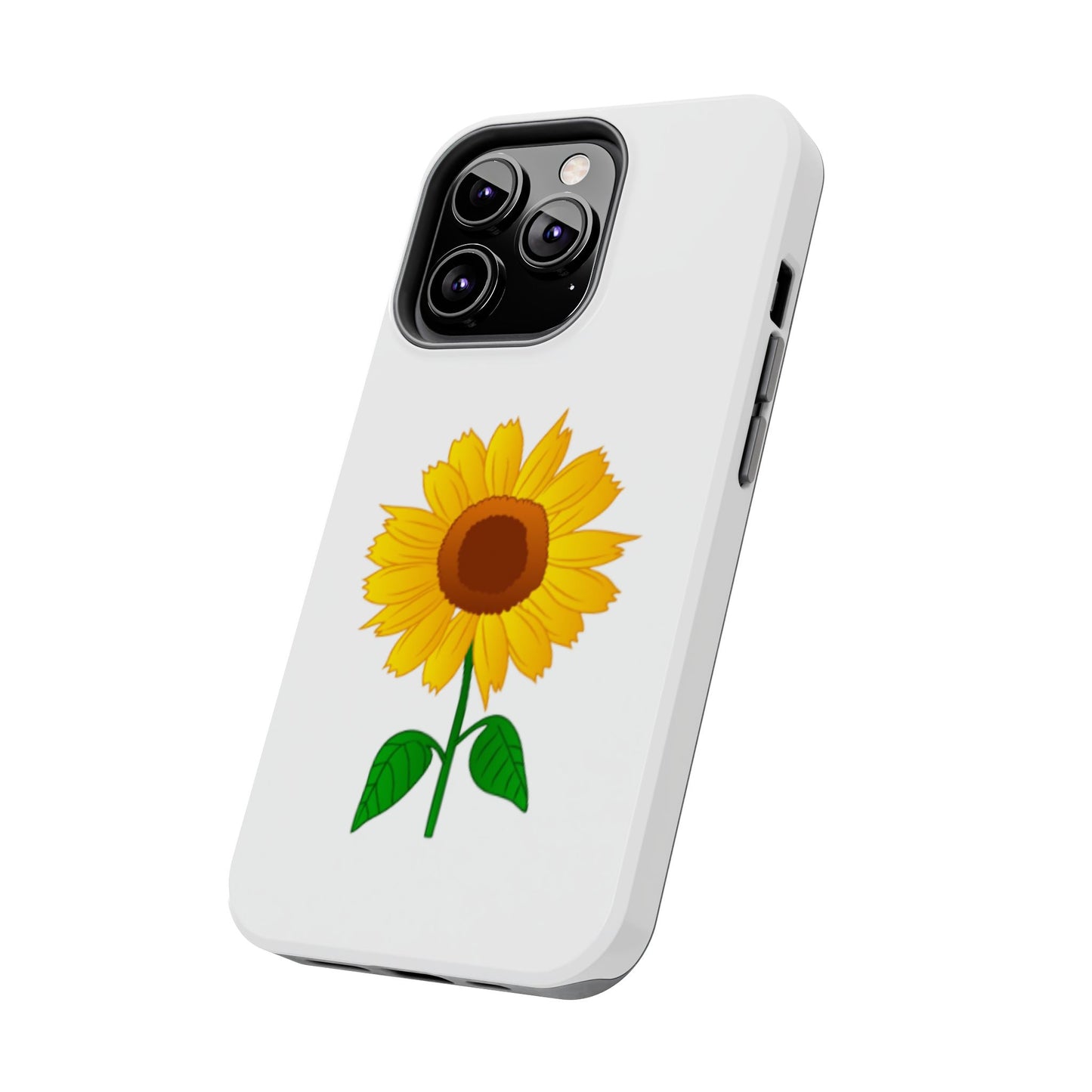 Sunflower - Tough iPhone Cases - Choose your Size