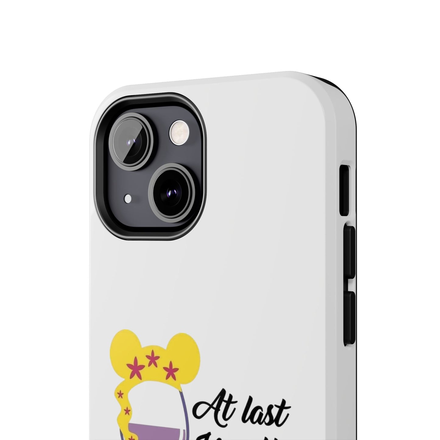 At Last I See The Wine - Tough iPhone Cases - Choose your Size