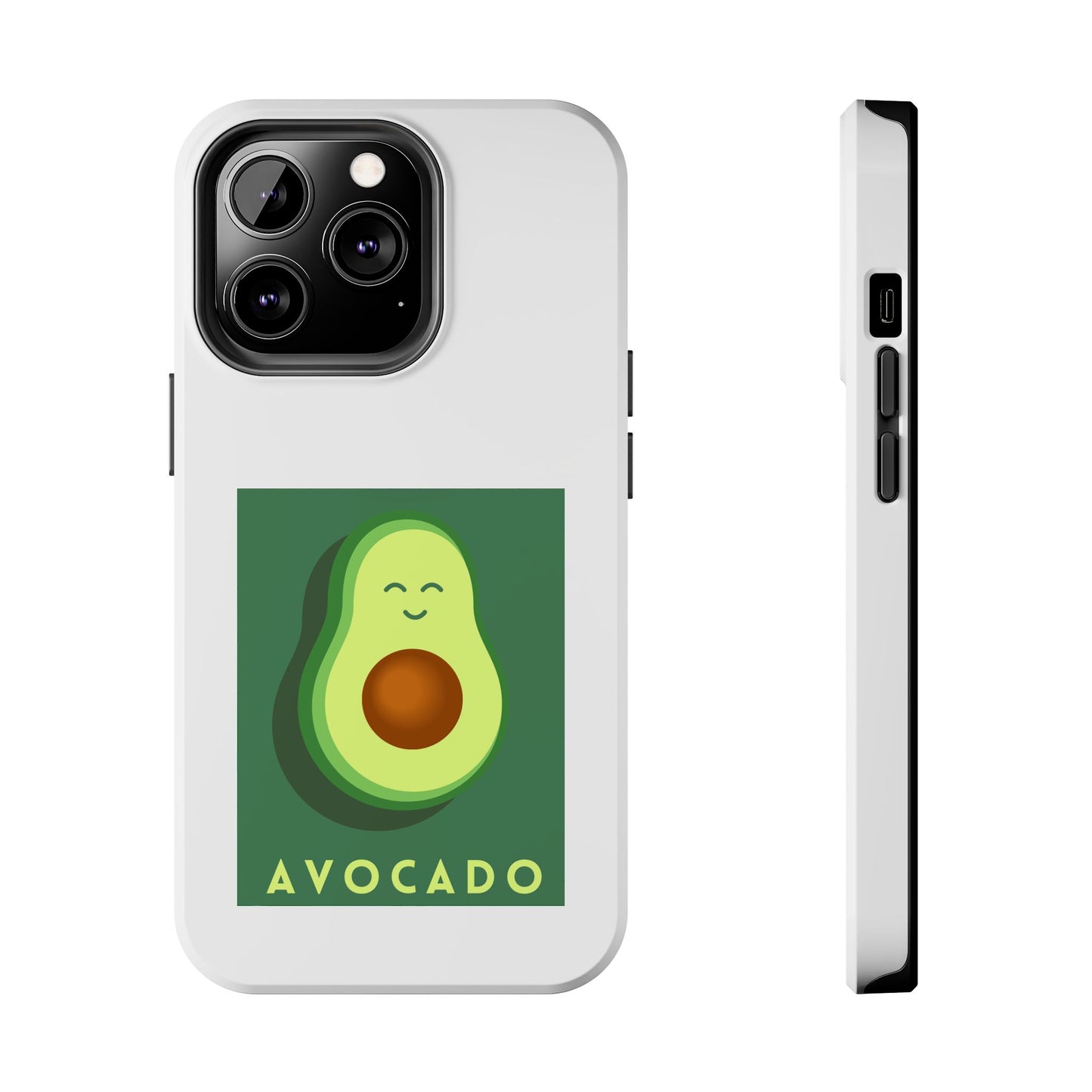 Avocado - Tough iPhone Cases - Choose your Size