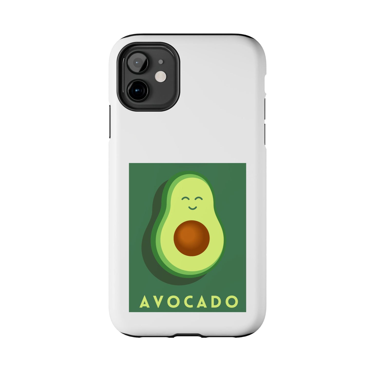 Avocado - Tough iPhone Cases - Choose your Size