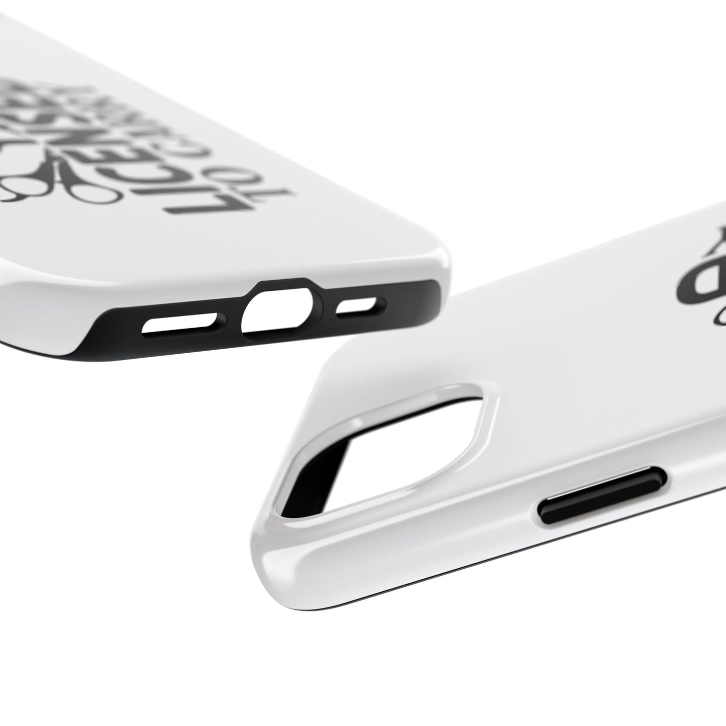 LICENSED TO CARRY - Tough iPhone Cases - Choose your Size