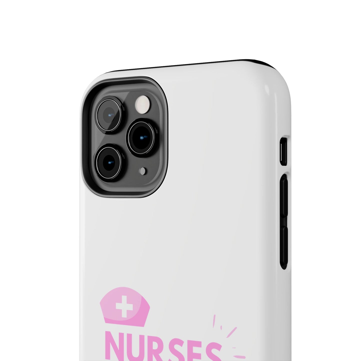 Nurses Save Lives - Tough iPhone Cases - Choose your Size