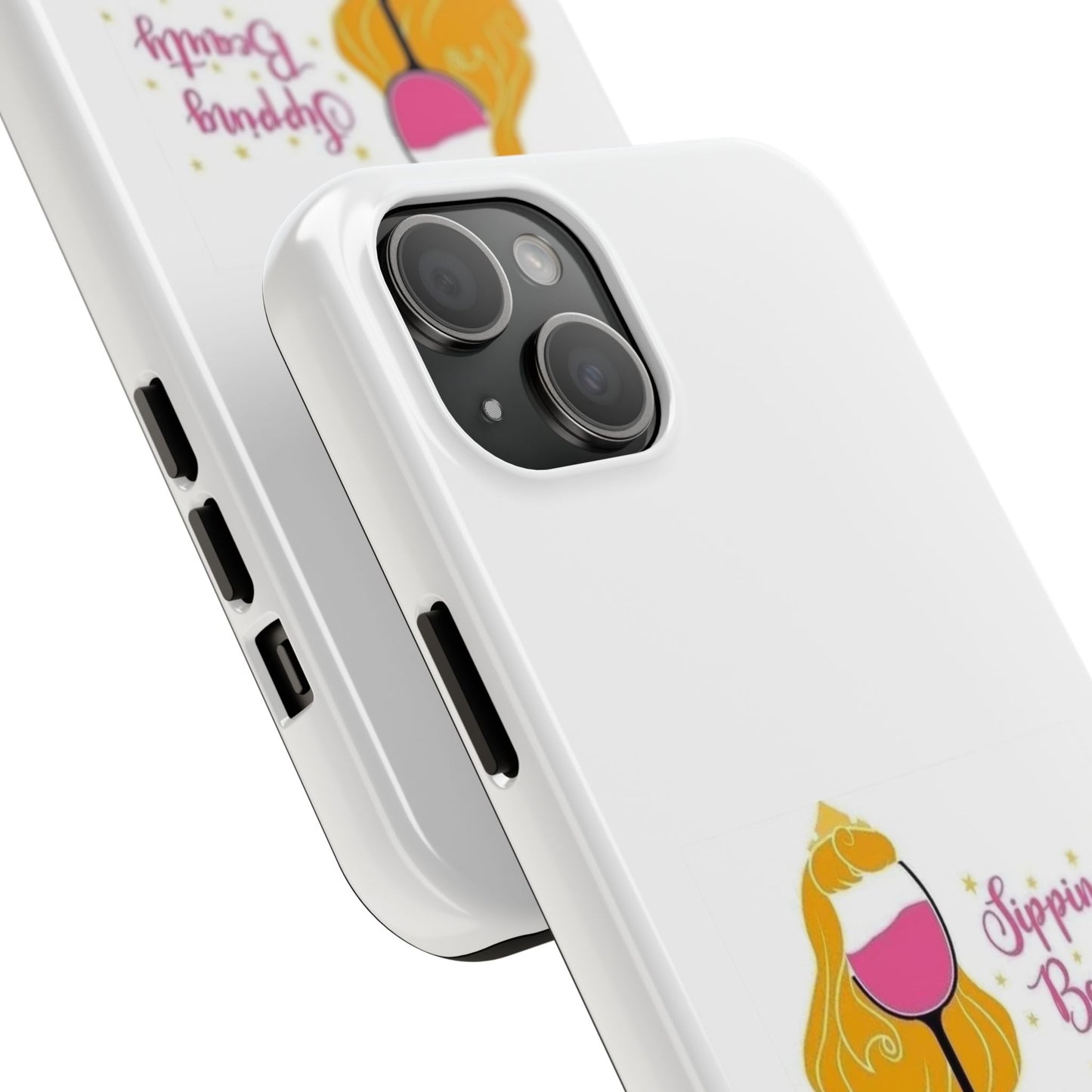 Sippin Beauty - Tough iPhone Cases - Choose your Size