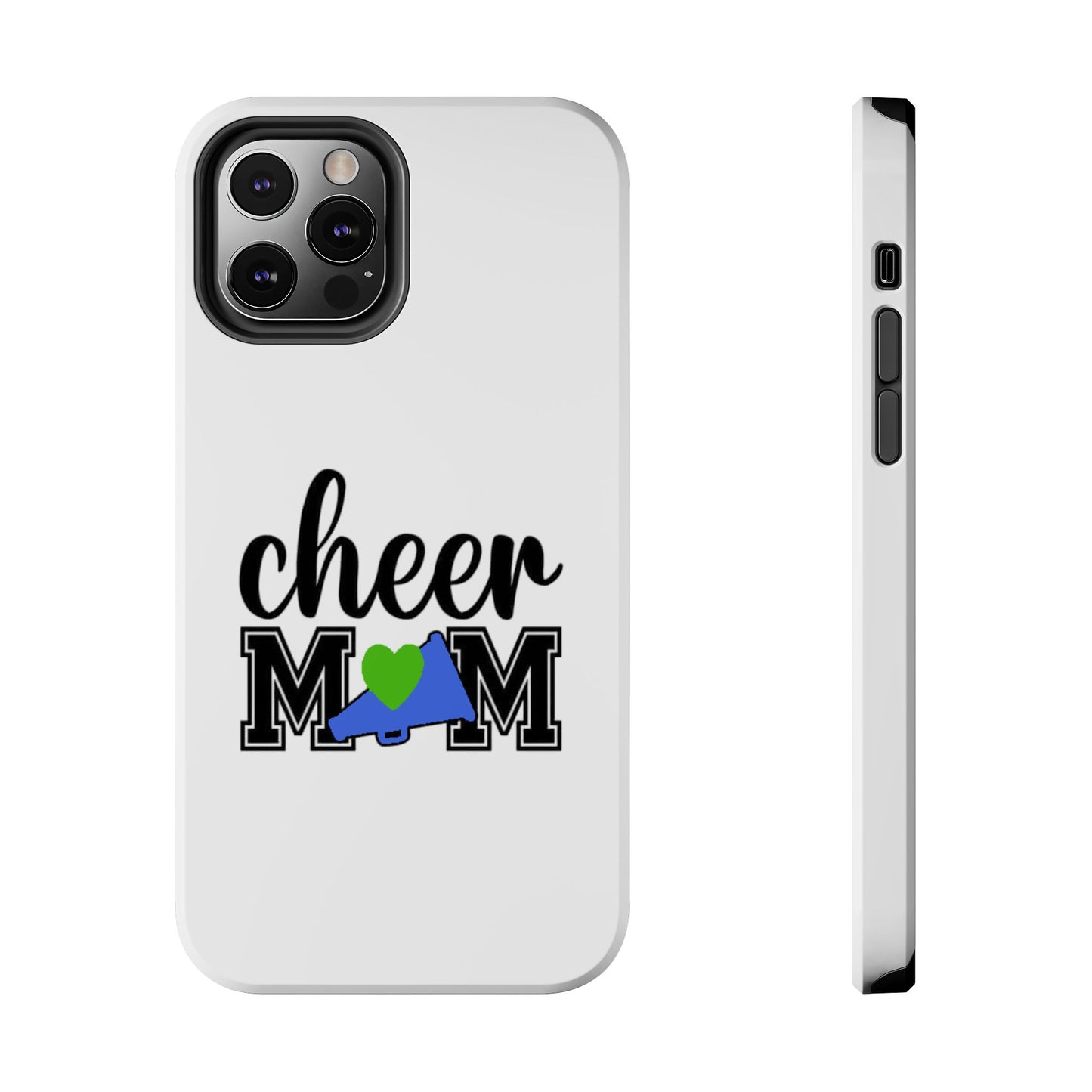Cheer Mom - Tough iPhone Cases - Choose your Size