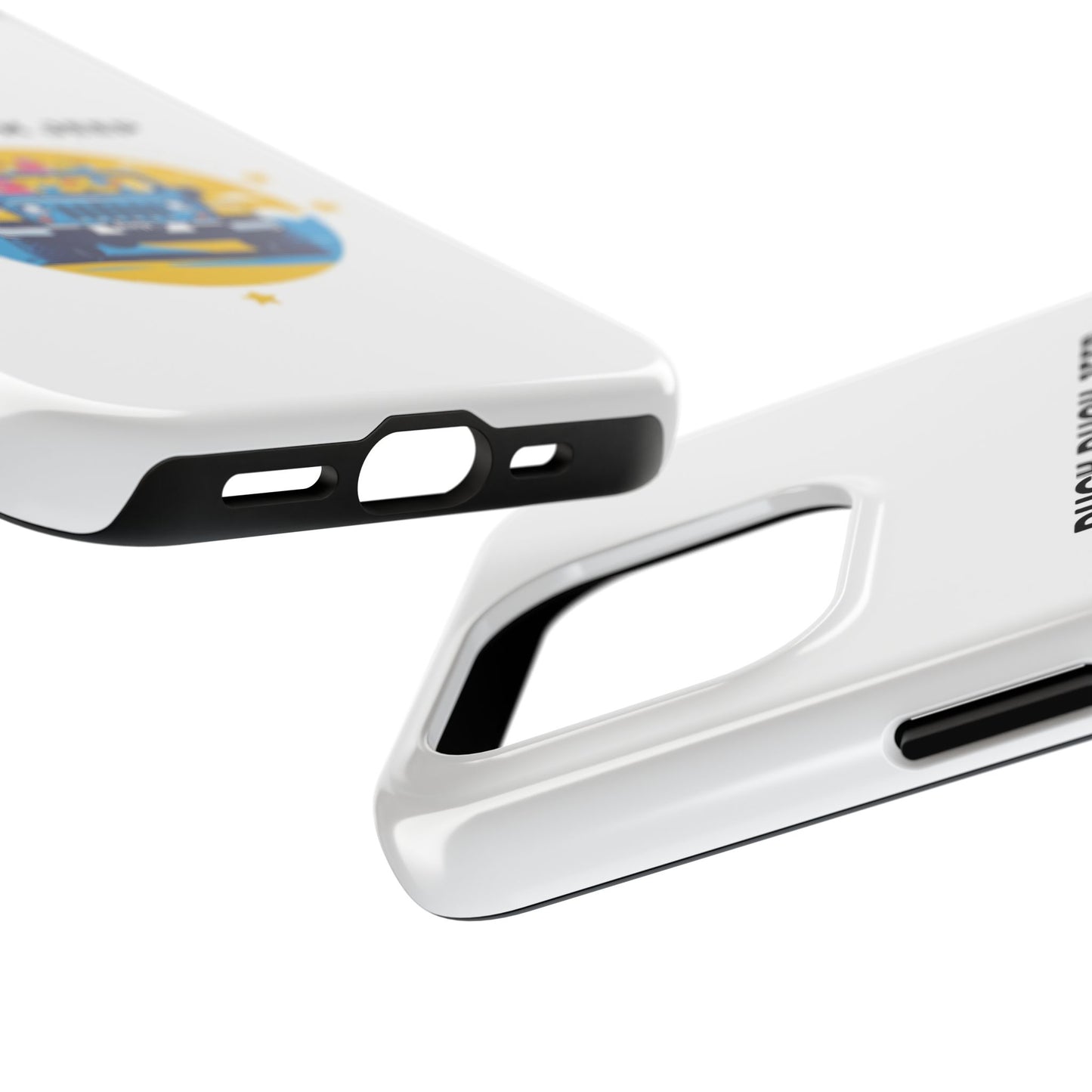 Duck Duck Jeep - Tough iPhone Cases - Choose your Size