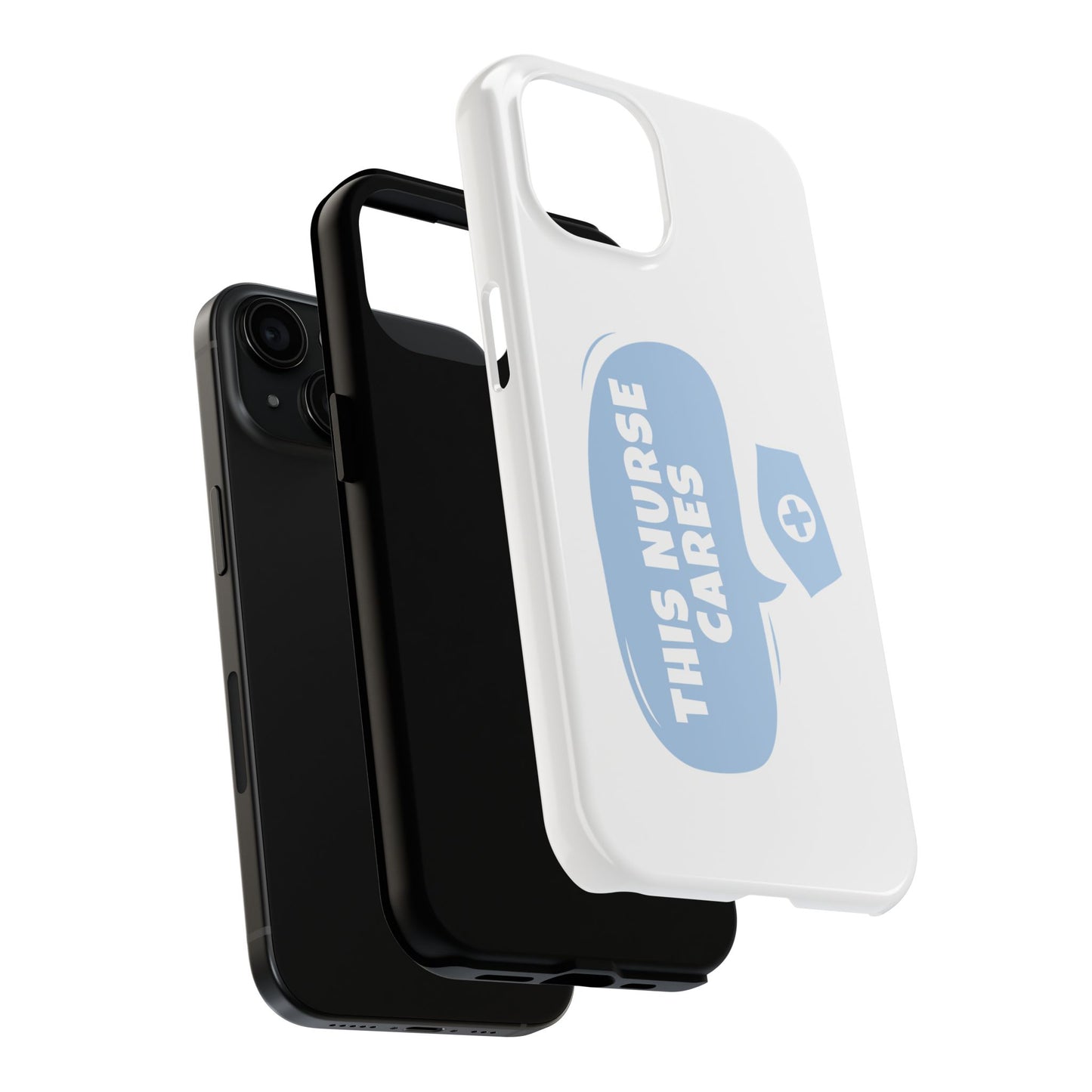 This Nurse Cares - Tough iPhone Cases - Choose your Size