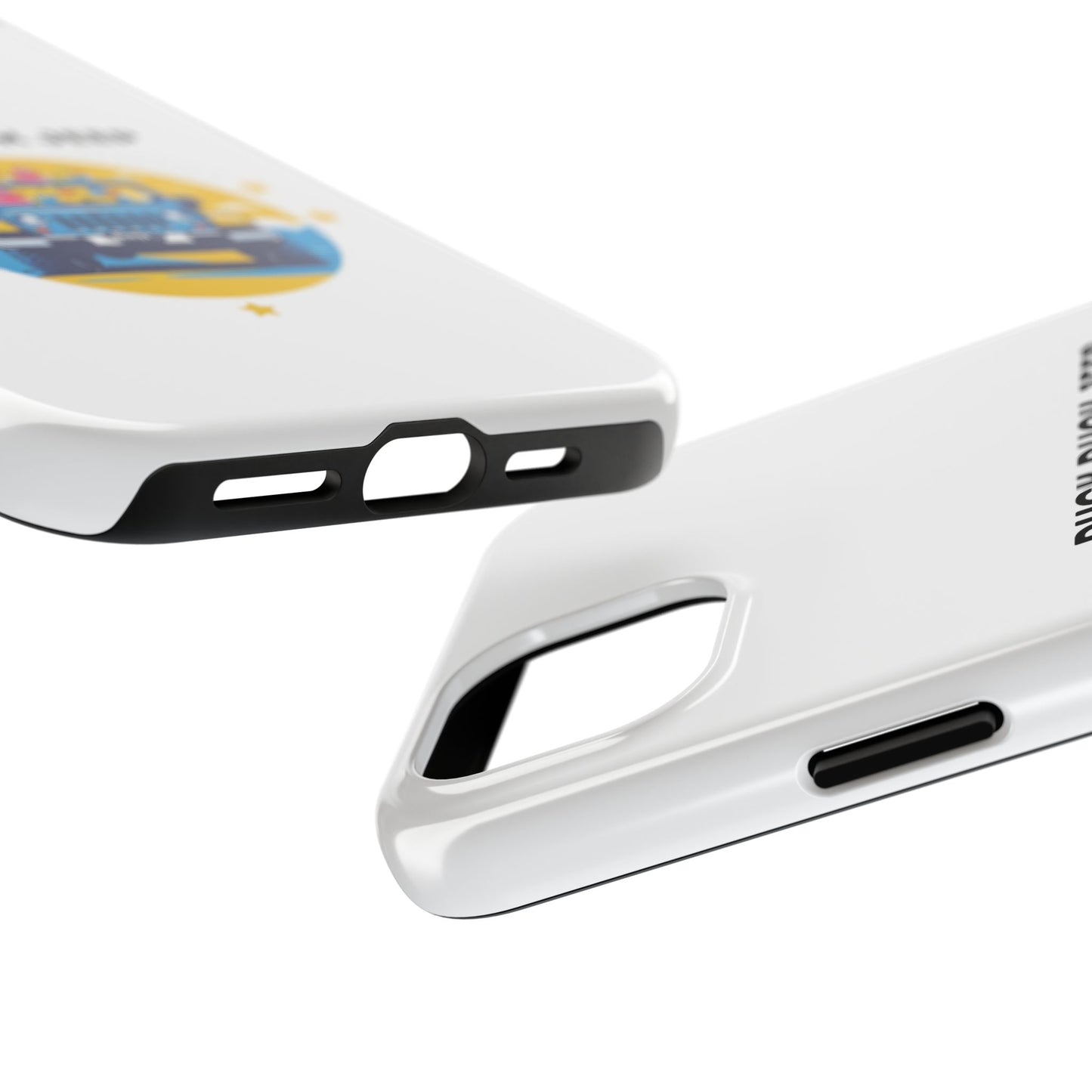 Duck Duck Jeep - Tough iPhone Cases - Choose your Size