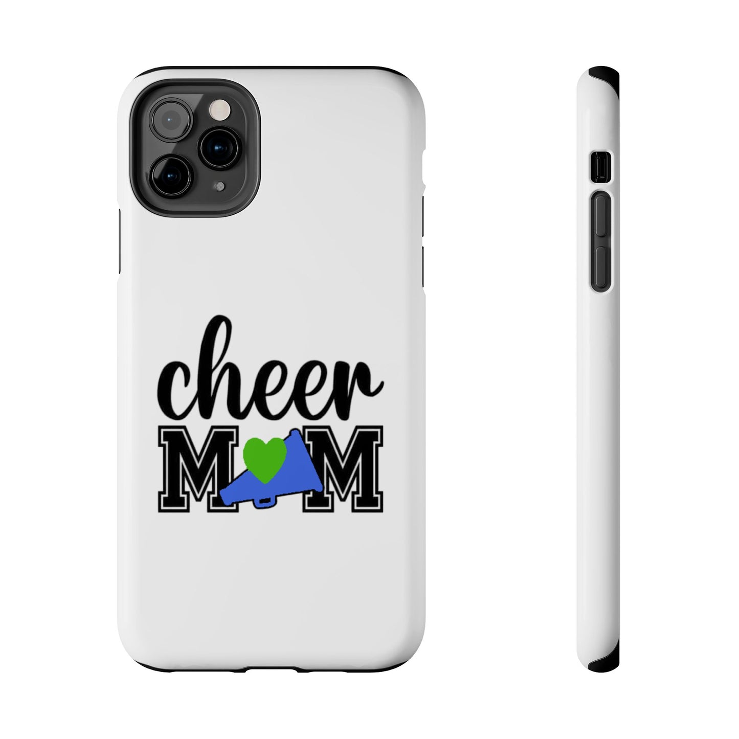 Cheer Mom - Tough iPhone Cases - Choose your Size