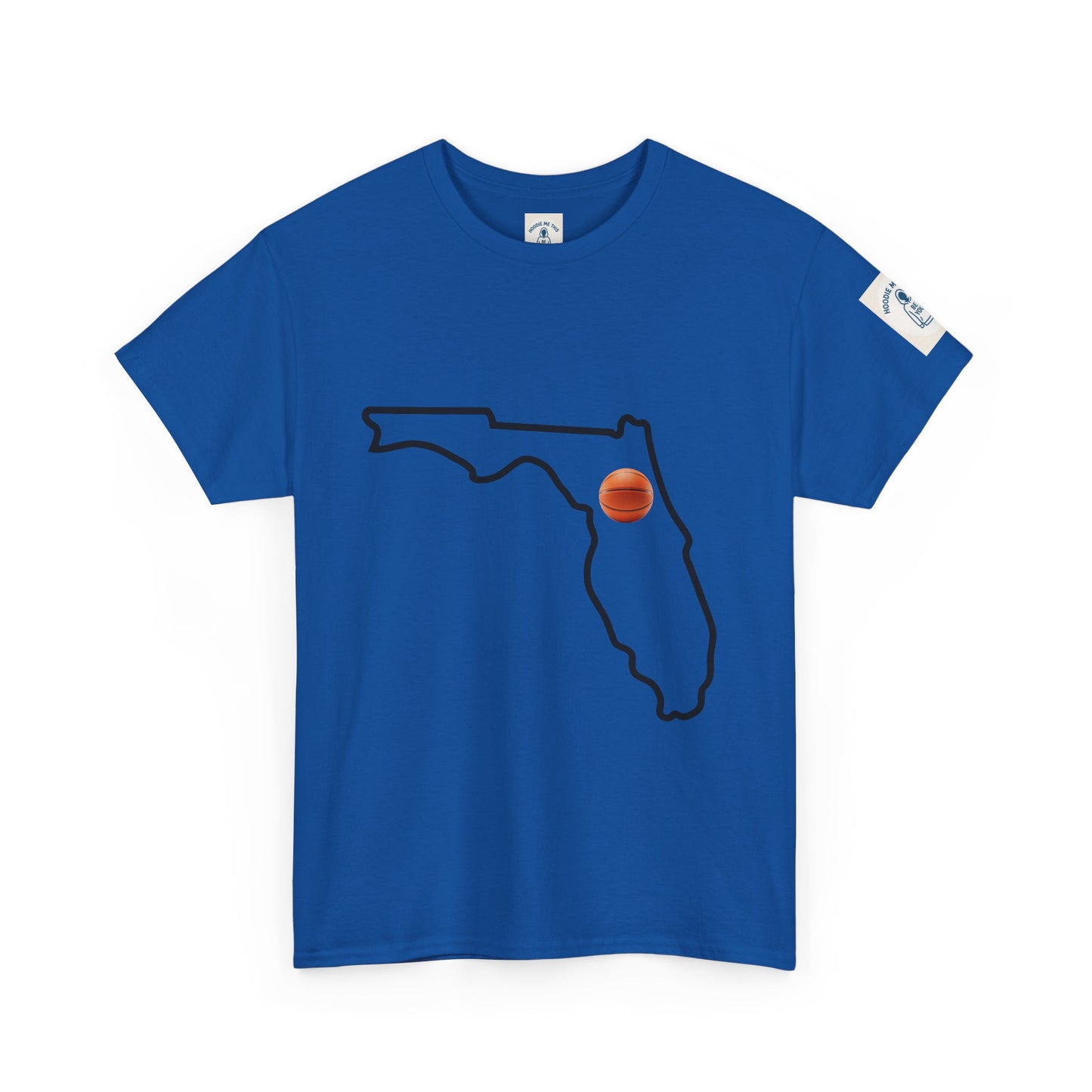 Florida Basketball Spirit - Unisex Heavy Cotton Tee