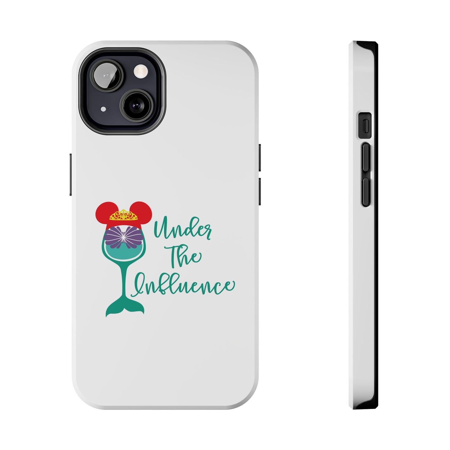 Under The Influence - Tough iPhone Cases - Choose your Size